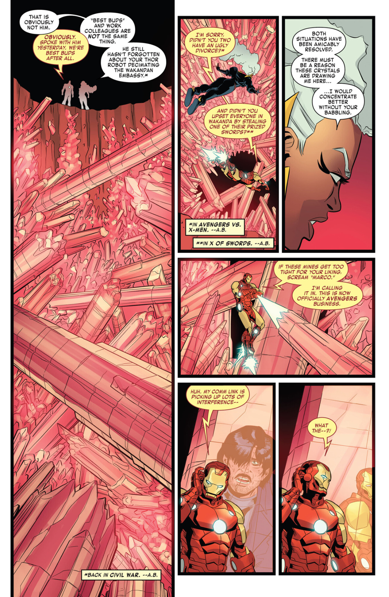 Read online The Invincible Iron Man (2022) comic -  Issue # Annual 1 - 9