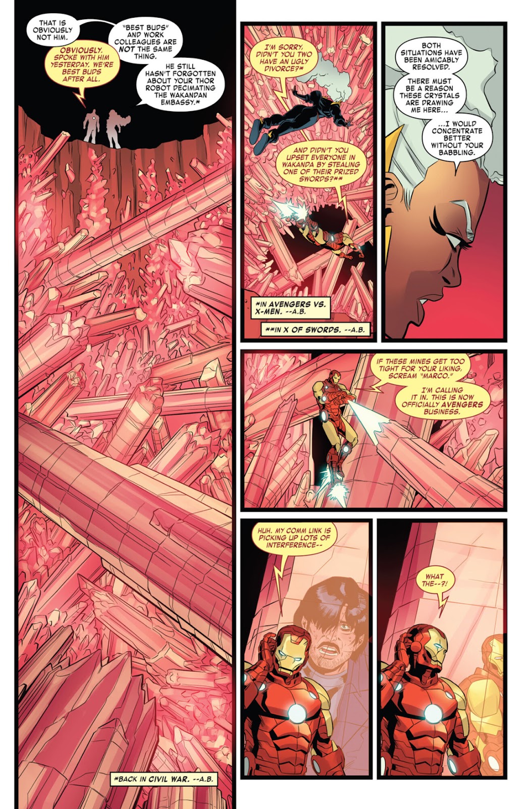 The Invincible Iron Man (2022) issue Annual 1 - Page 9