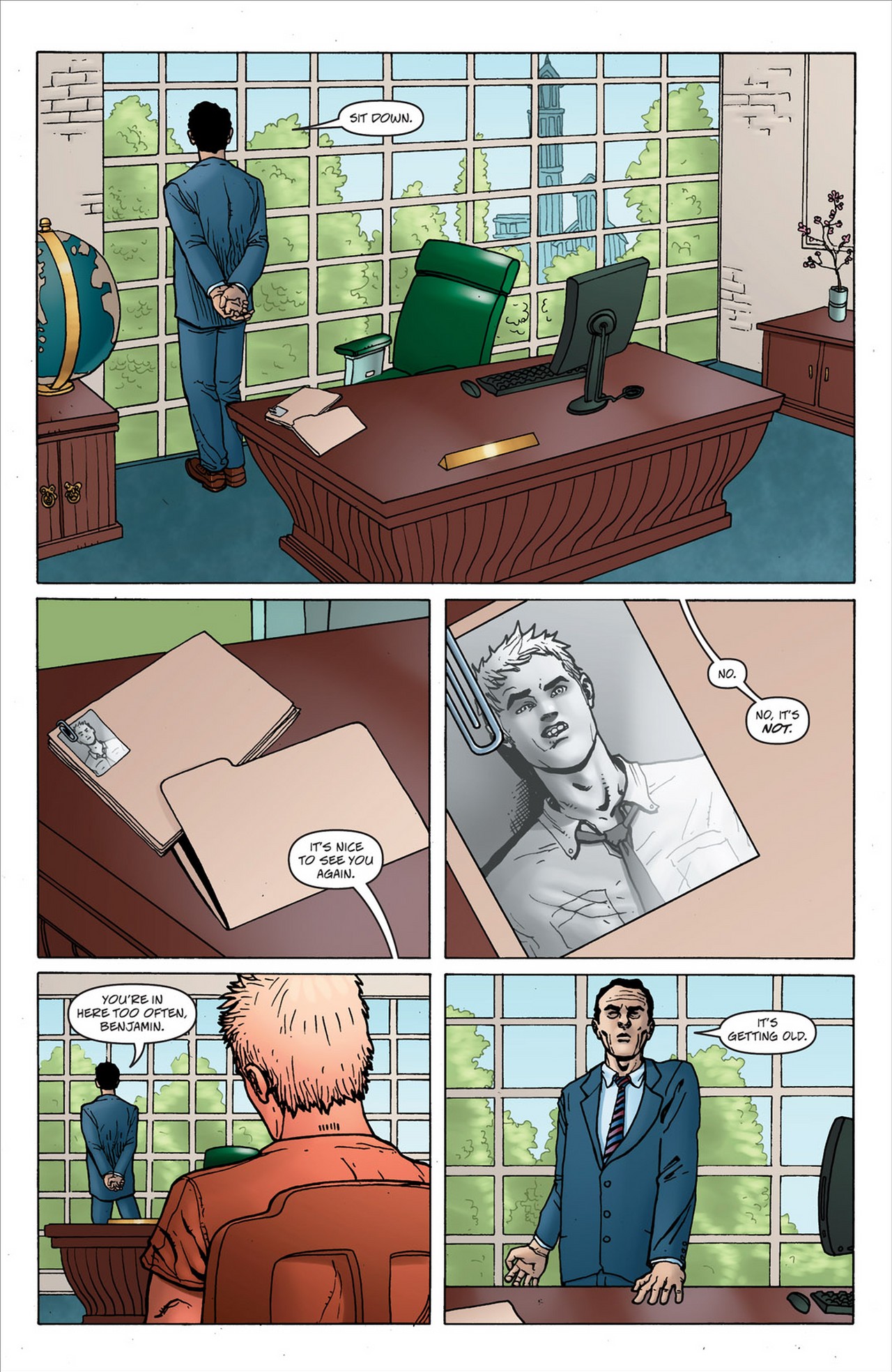 Read online Hell Yeah comic -  Issue #1 - 8