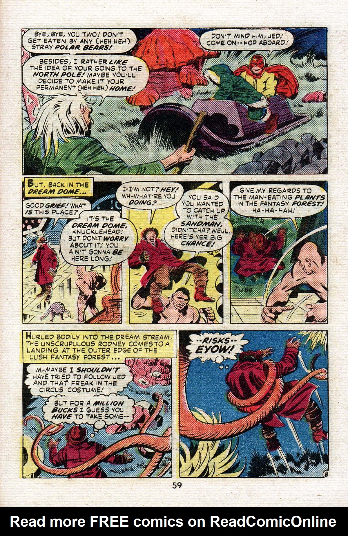 Read online The Best of DC comic -  Issue #22 - 59