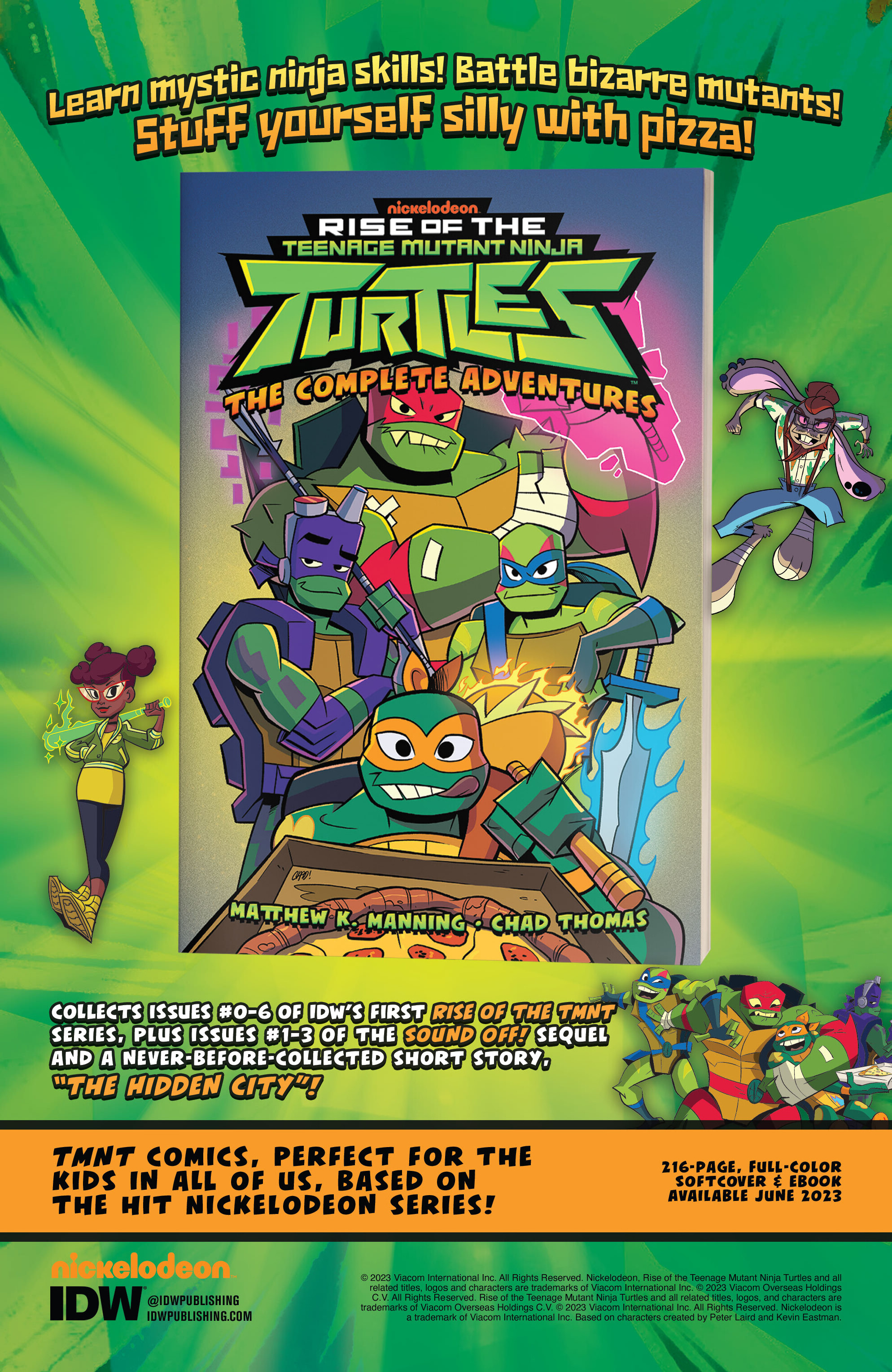 Read online Teenage Mutant Ninja Turtles Annual 2023 comic -  Issue # Full - 39