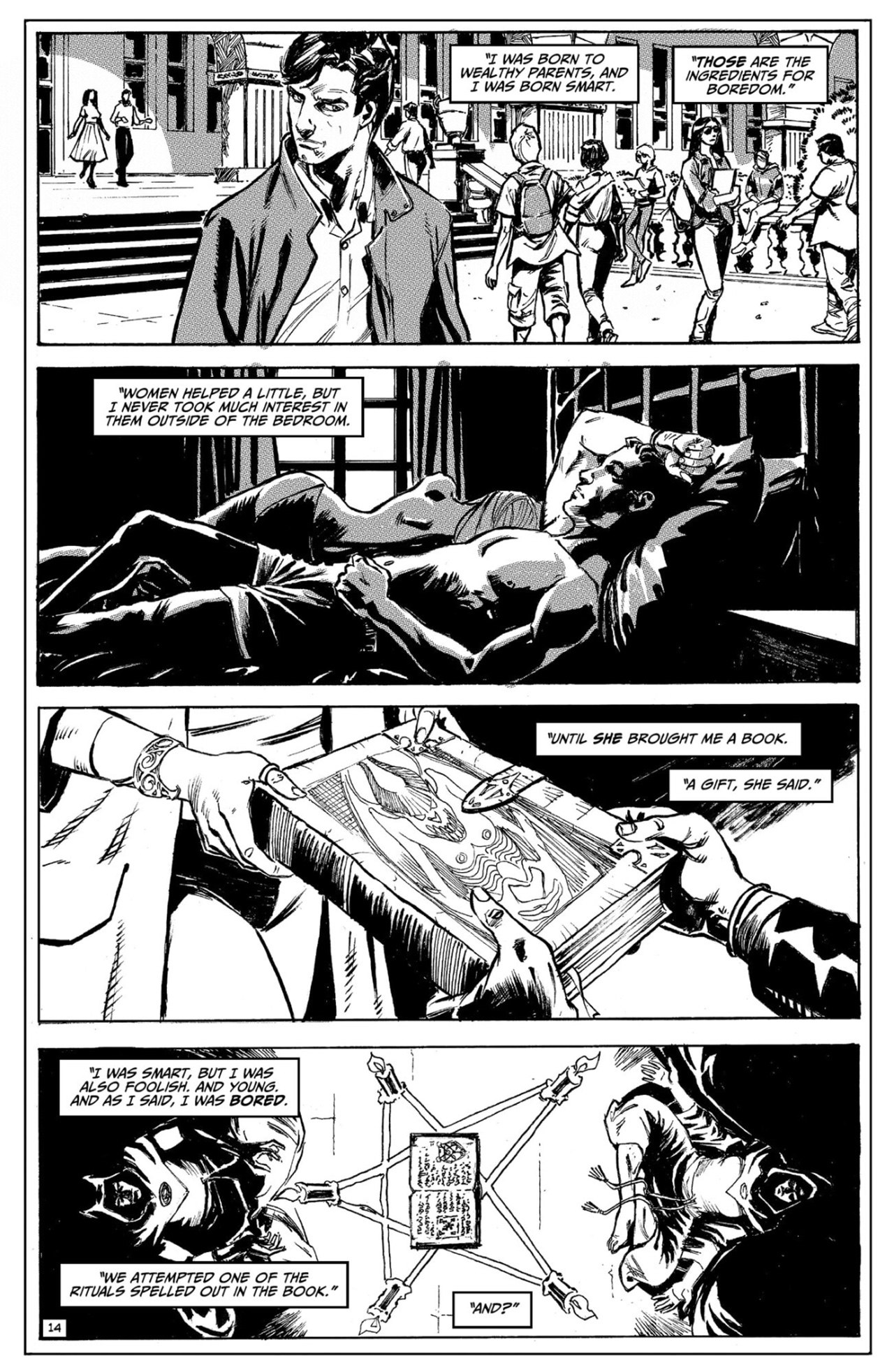 Read online Black’s Myth: The Key to His Heart comic -  Issue #2 - 16