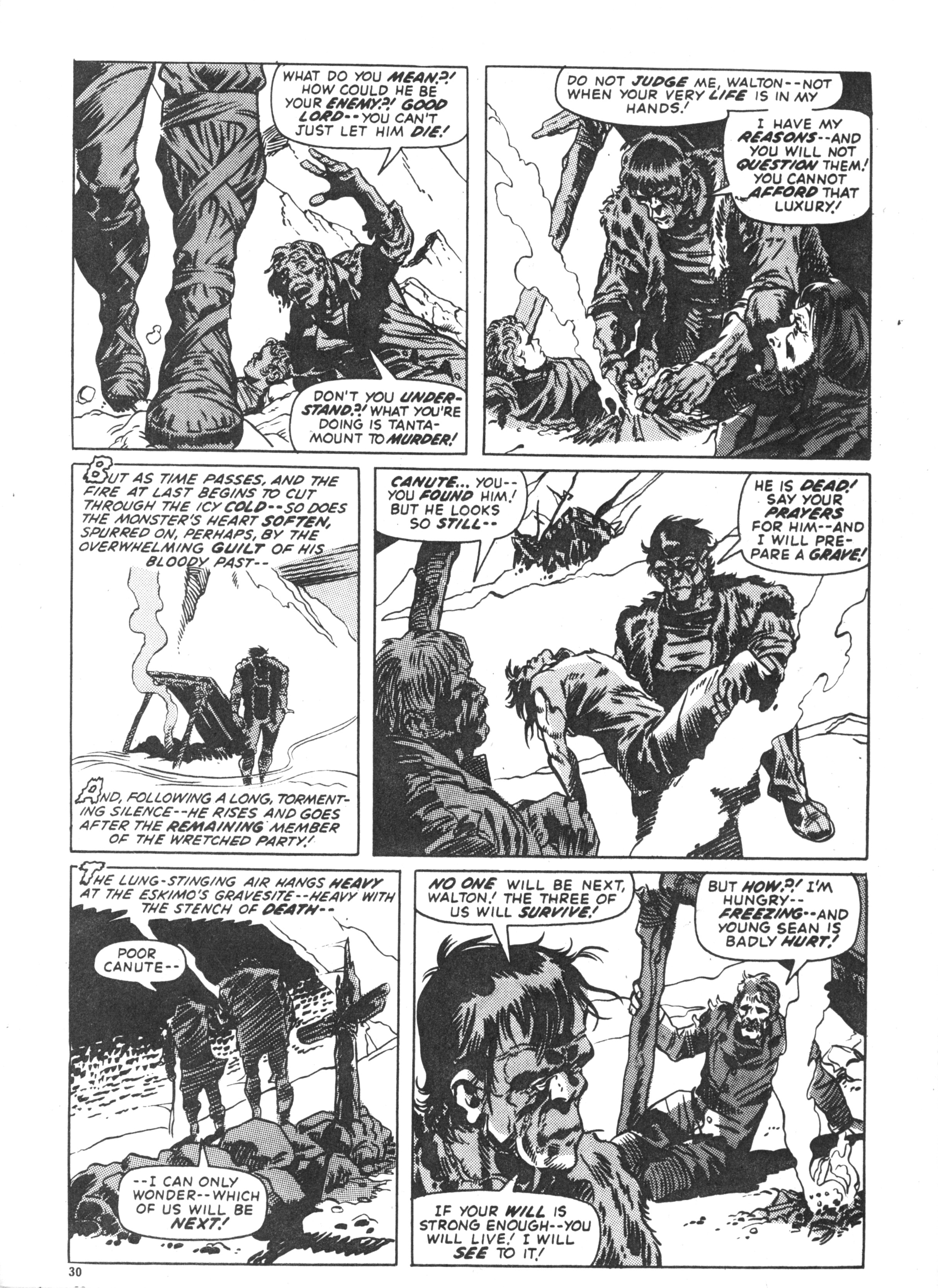 Read online Dracula Lives (1974) comic -  Issue #7 - 30