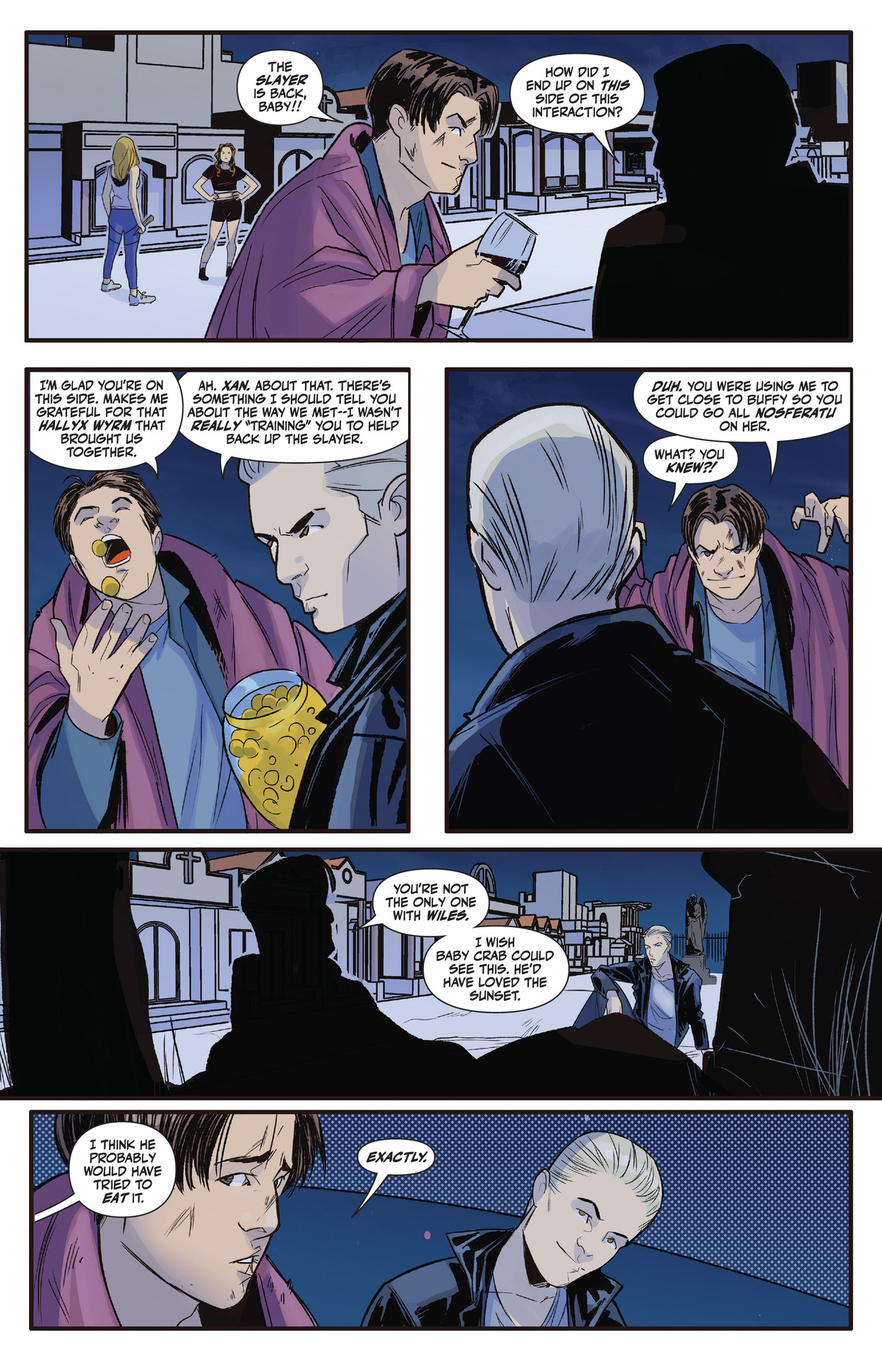 Read online The Vampire Slayer comic -  Issue #16 - 21