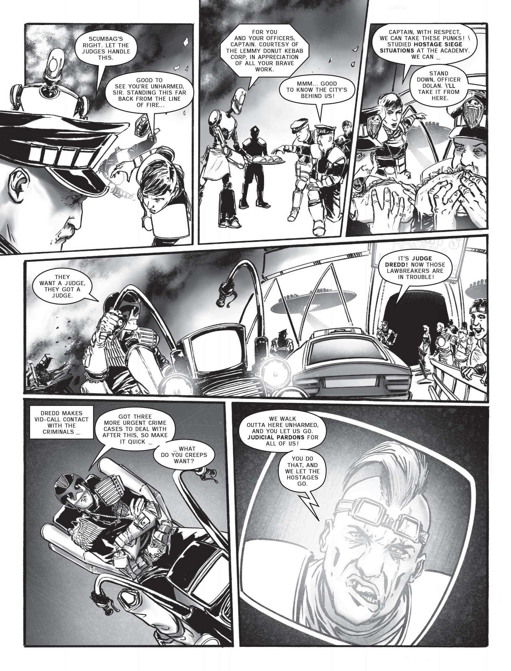 Read online Judge Dredd Megazine (Vol. 5) comic -  Issue #459 - 48