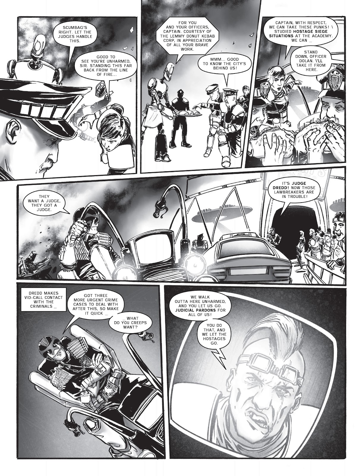 Judge Dredd Megazine (Vol. 5) issue 459 - Page 48