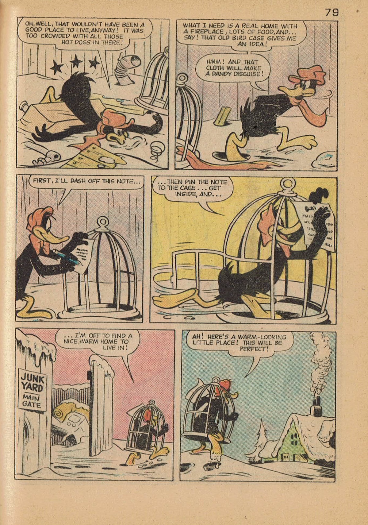 Read online Golden Comics Digest comic -  Issue #34 - 81