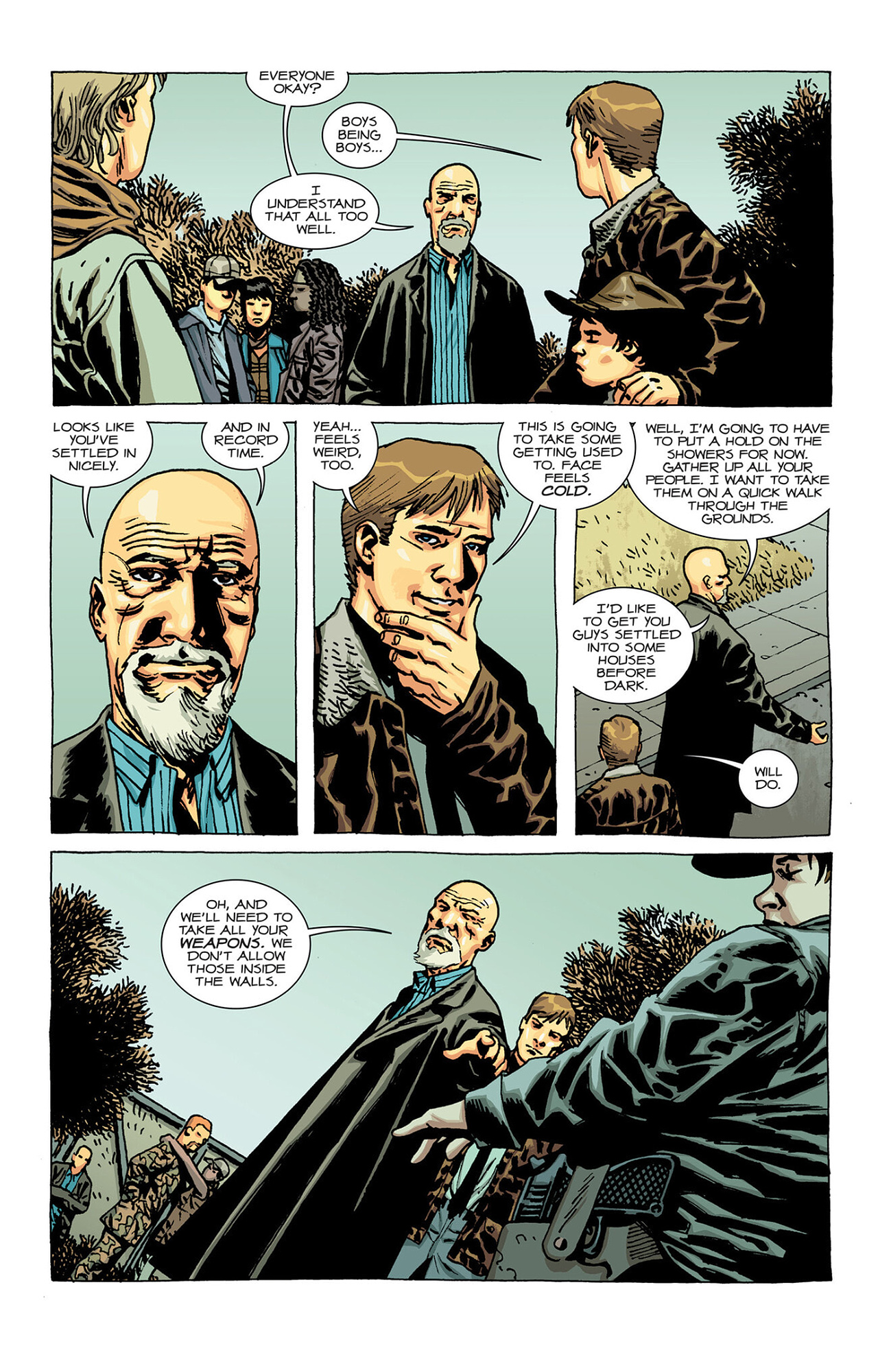 Read online The Walking Dead Deluxe comic -  Issue #71 - 5