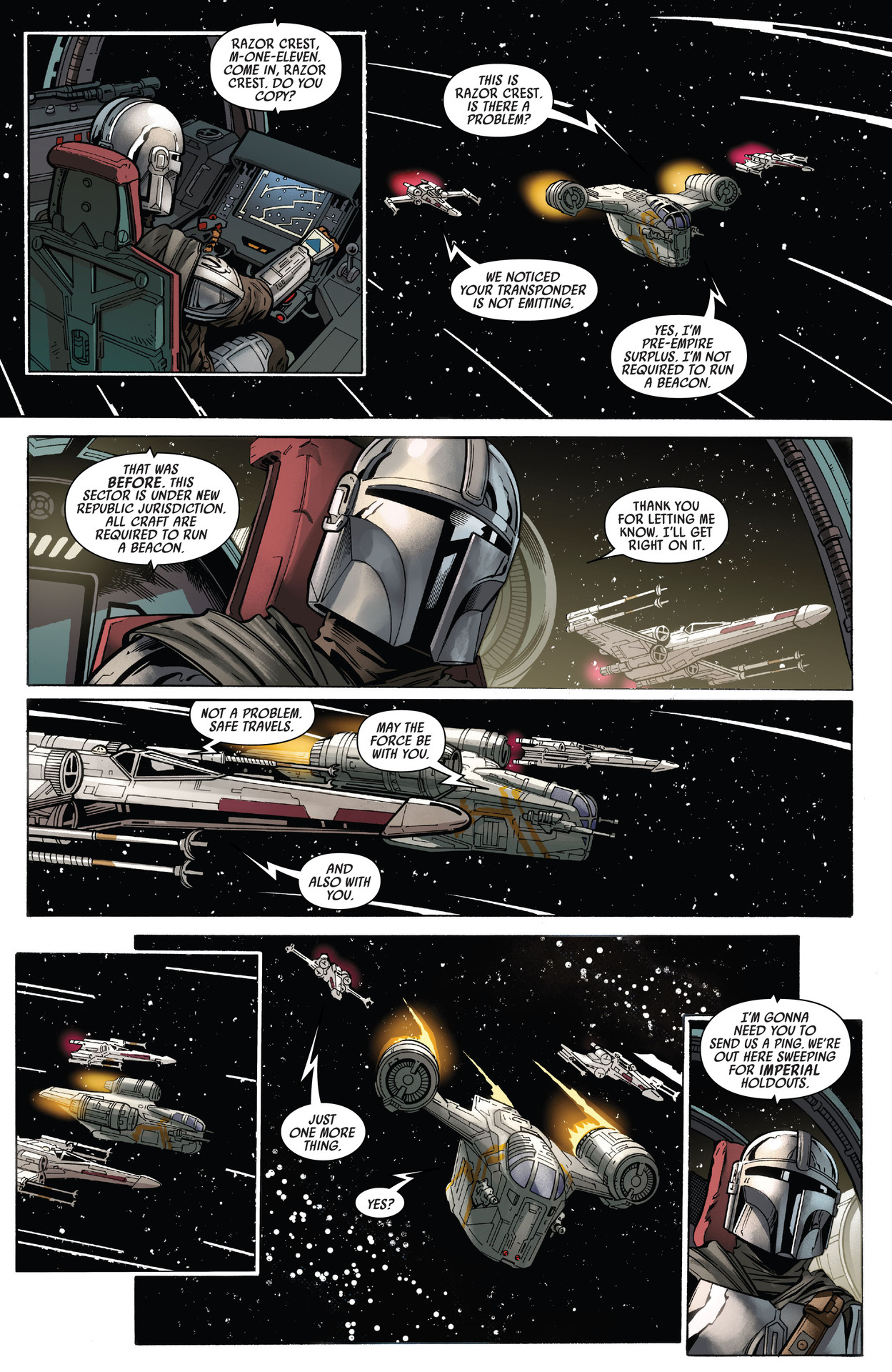 Read online Star Wars: The Mandalorian Season 2 comic -  Issue #2 - 15