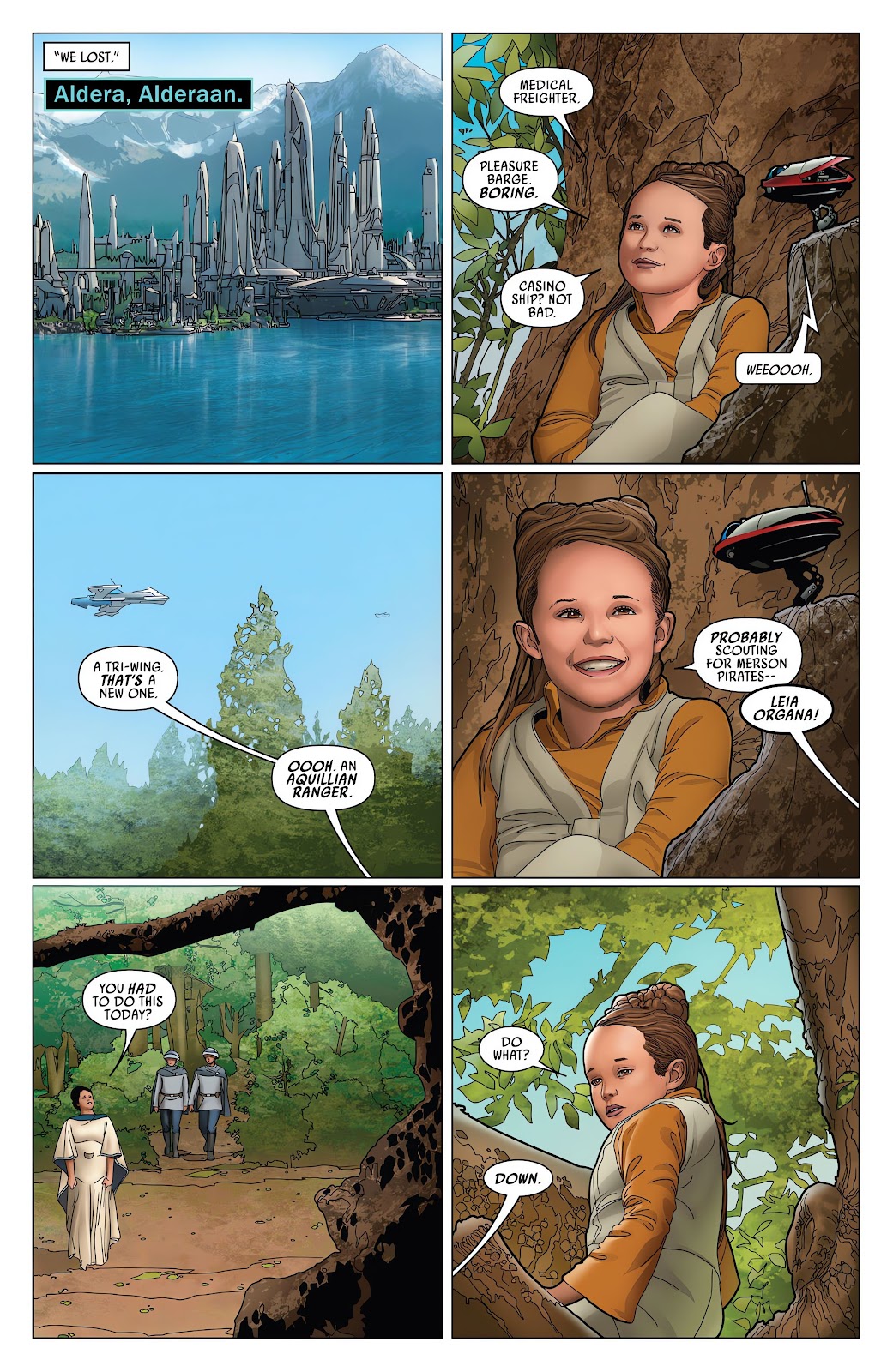 Star Wars: Obi-Wan Kenobi (2023) issue 1 - Page 17