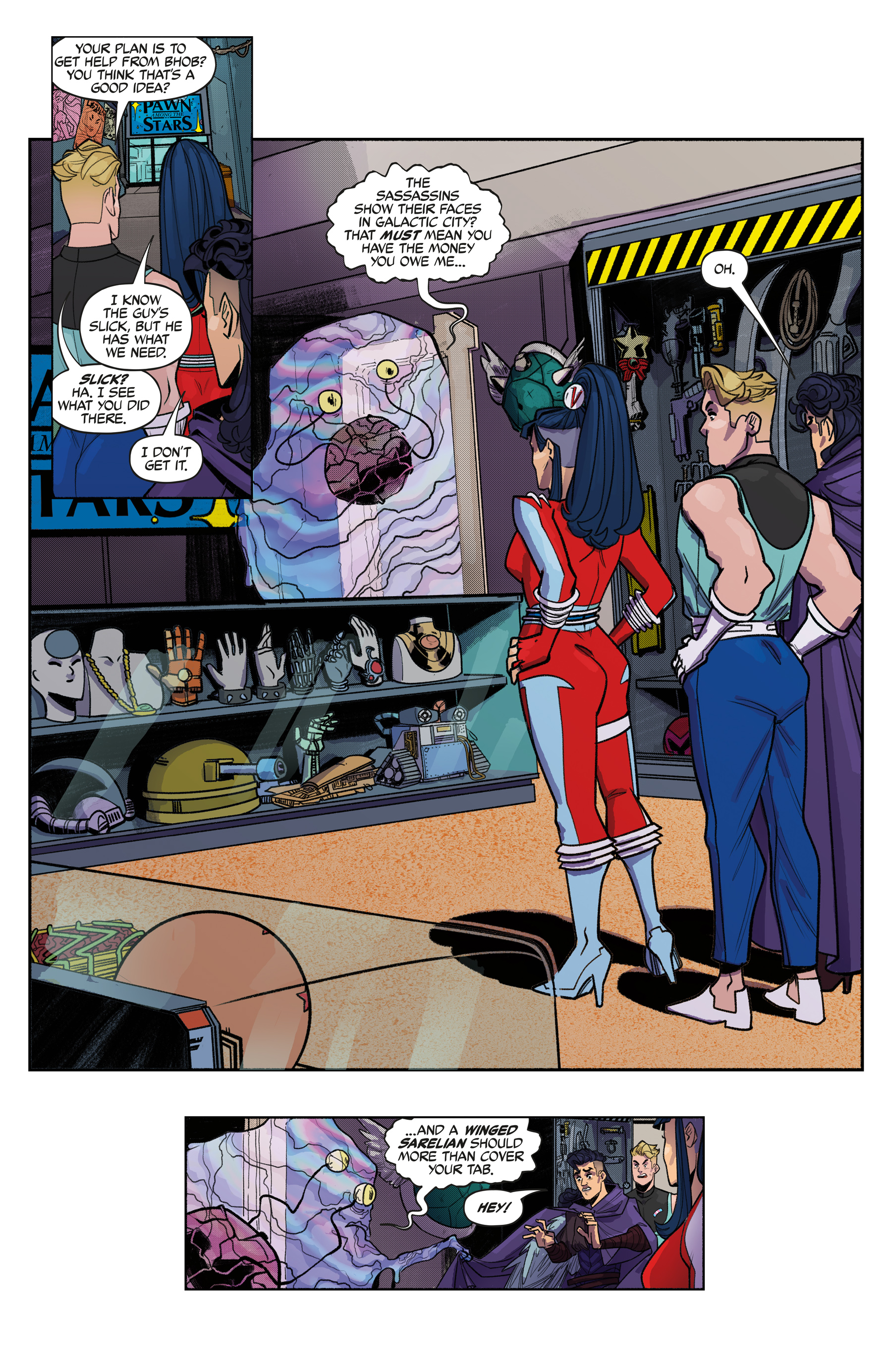 Read online Killer Queens 2 comic -  Issue #2 - 11