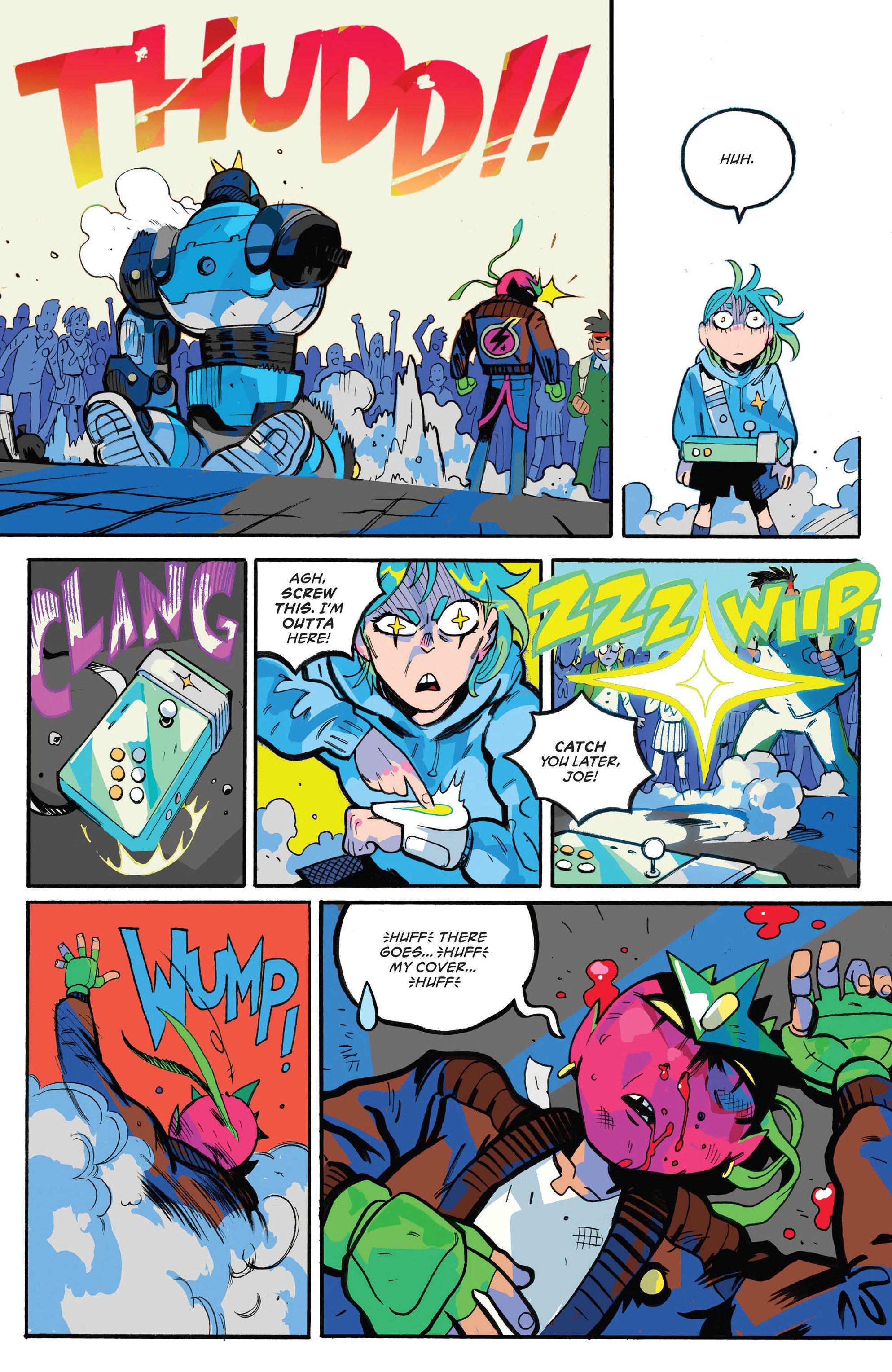 Read online Arcade Kings comic -  Issue #1 - 35