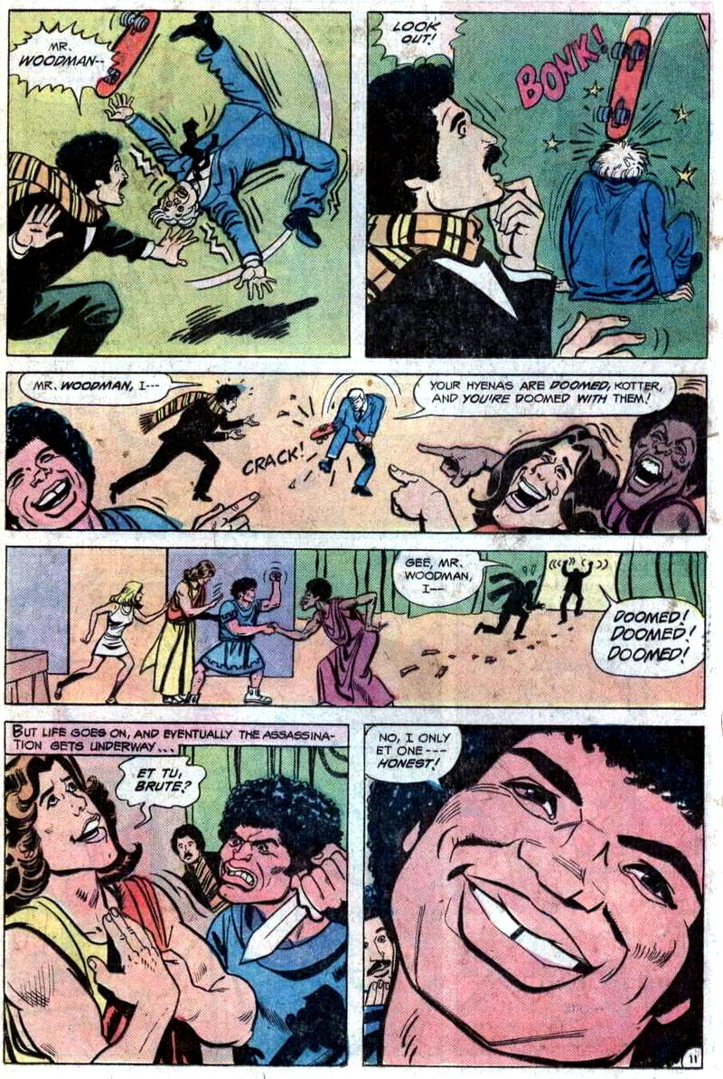 Read online Welcome Back, Kotter comic -  Issue #5 - 12