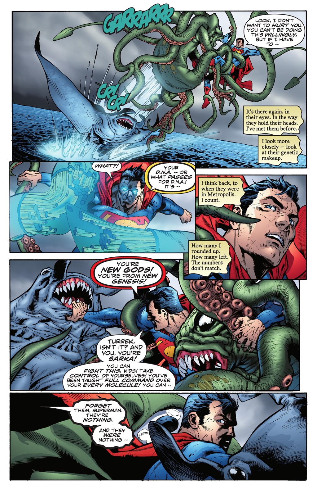 Read online Superman: Camelot Falls: The Deluxe Edition comic -  Issue # TPB (Part 3) - 51