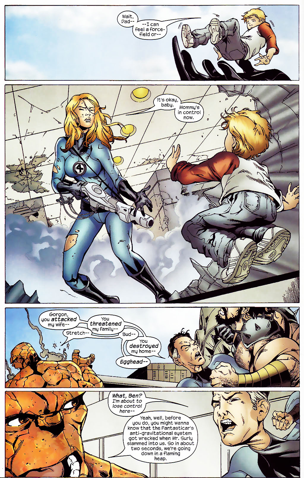 Read online Marvel Knights 4 comic -  Issue #20 - 8