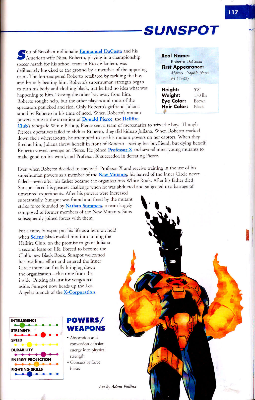 Read online Marvel Encyclopedia comic -  Issue # TPB 2 - 119