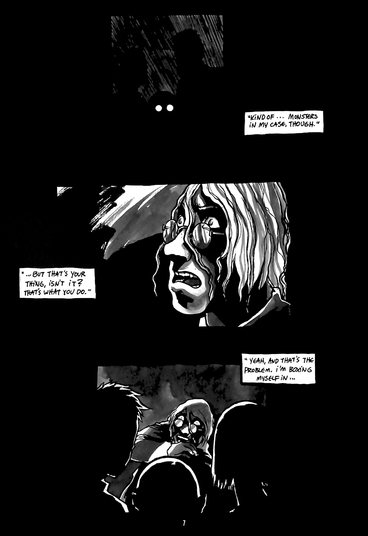 Read online Spooked comic -  Issue # TPB (Part 1) - 9