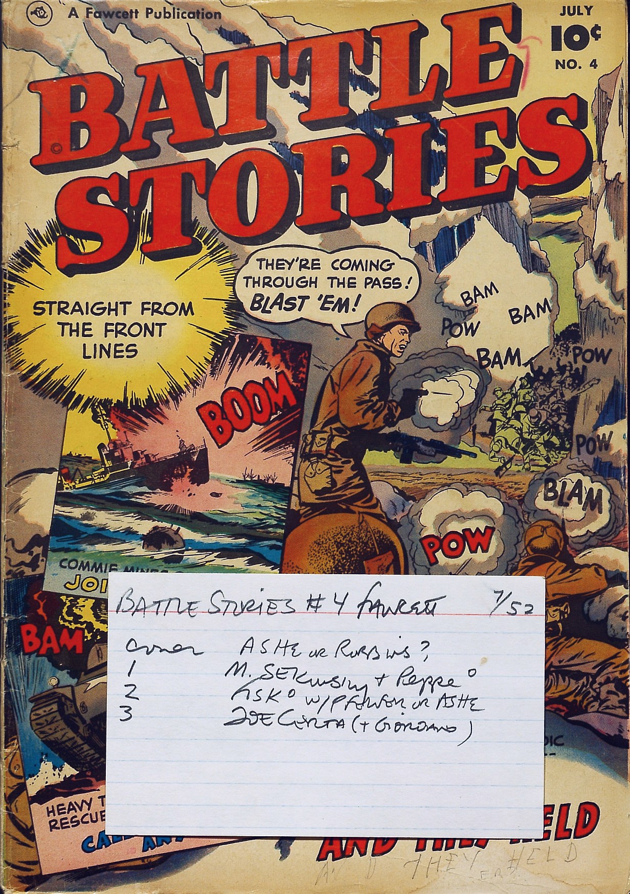 Read online Battle Stories comic -  Issue #4 - 37