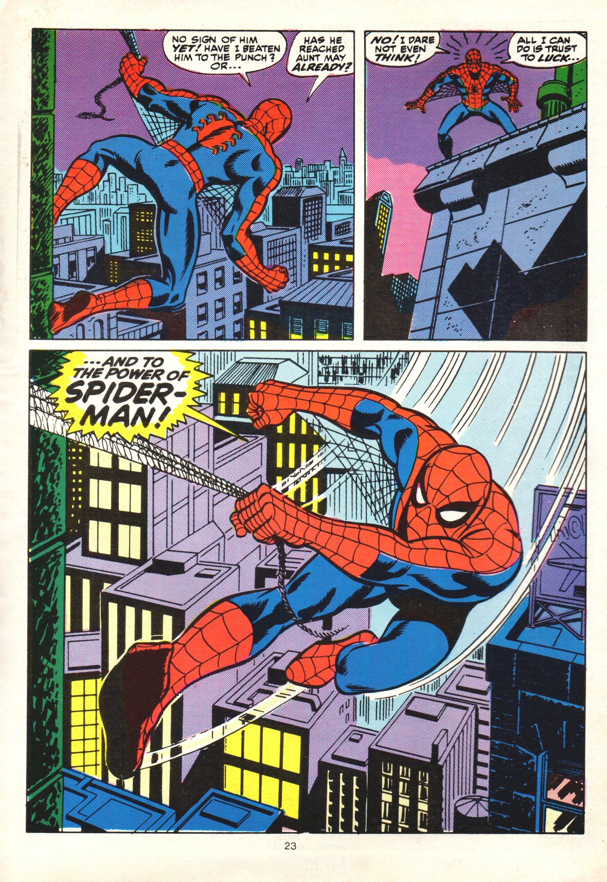 Read online Spider-Man Special comic -  Issue #1982S - 23