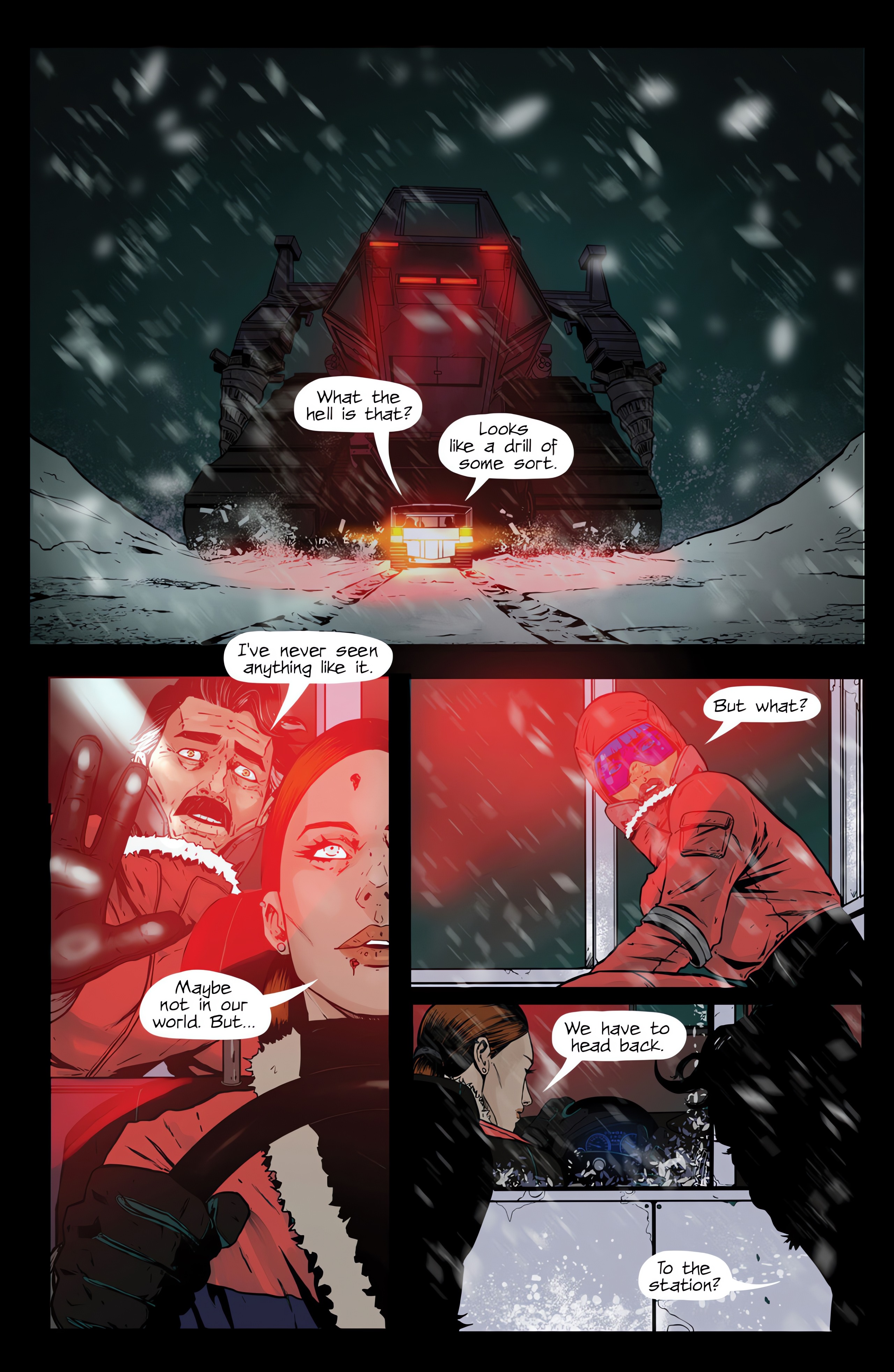 Read online Antarctica comic -  Issue #2 - 23