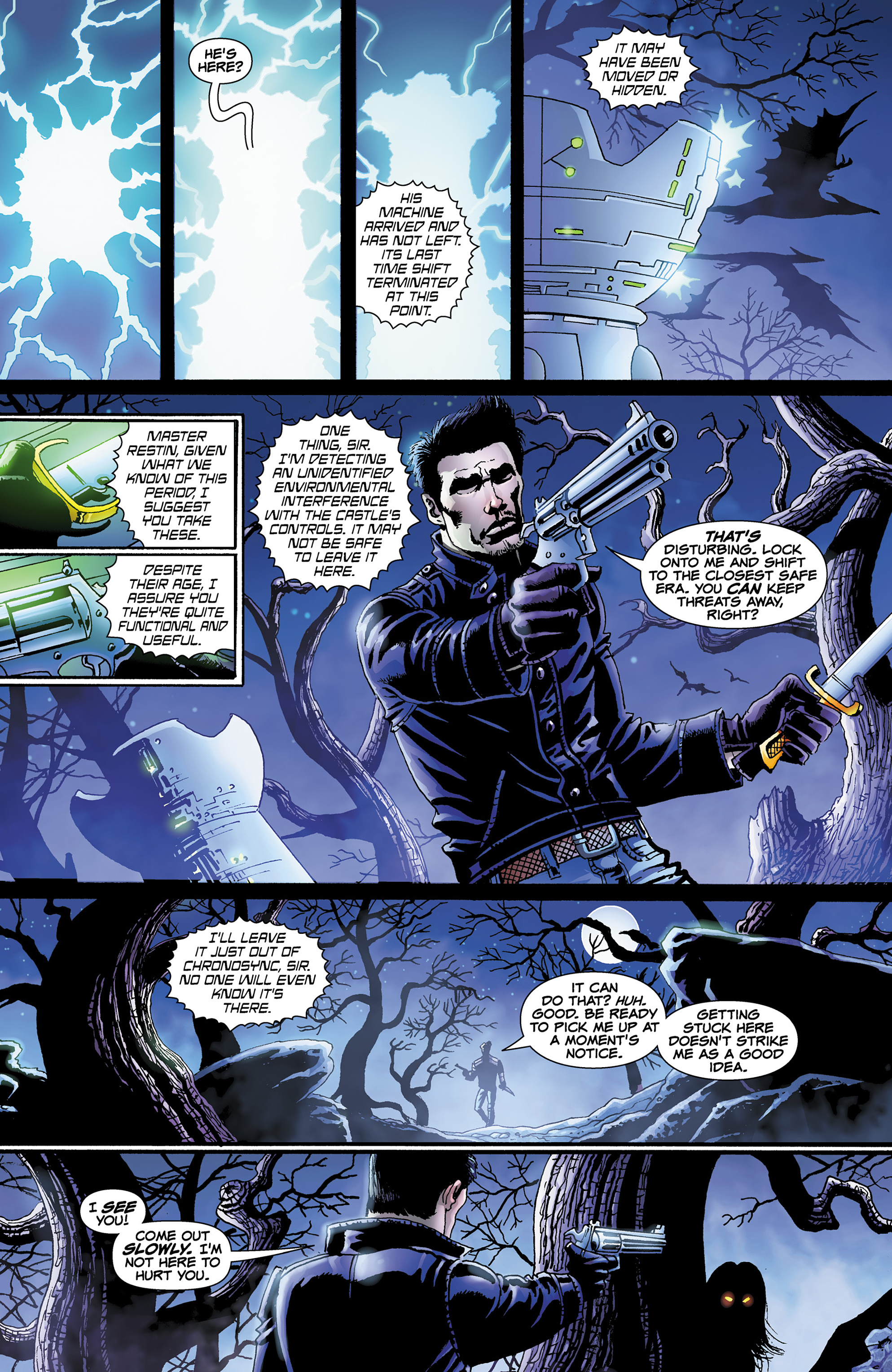 Read online The Rook comic -  Issue #2 - 12