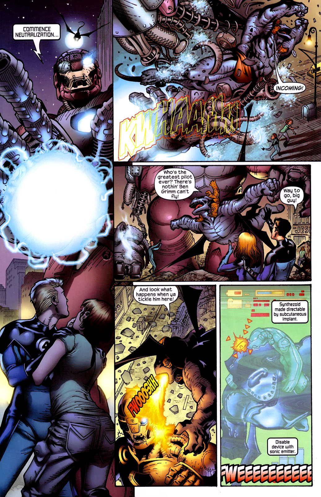 Read online Marvel Adventures Fantastic Four comic -  Issue #4 - 19