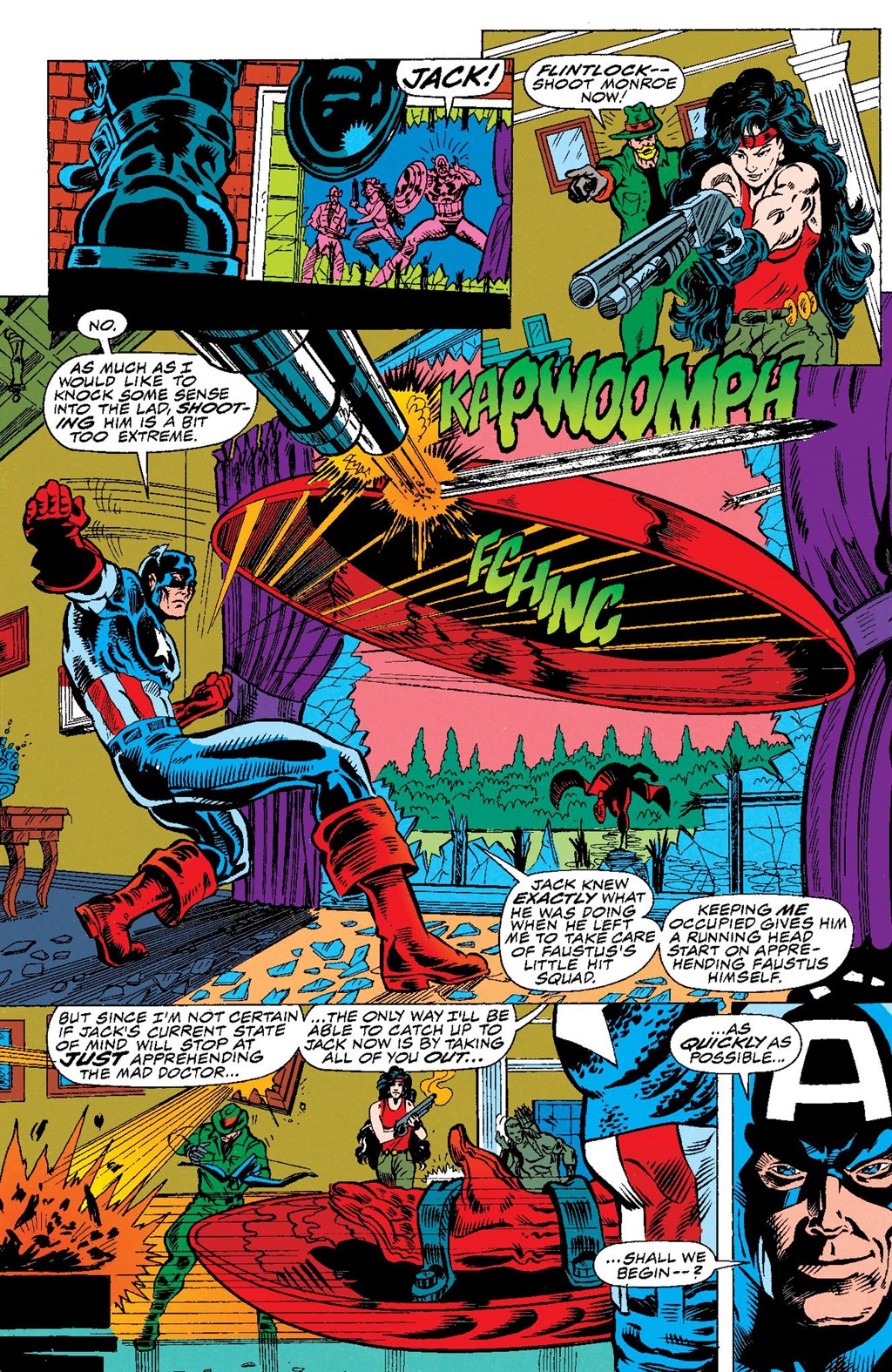 Read online Captain America Epic Collection comic -  Issue # TPB Fighting Chance (Part 1) - 77