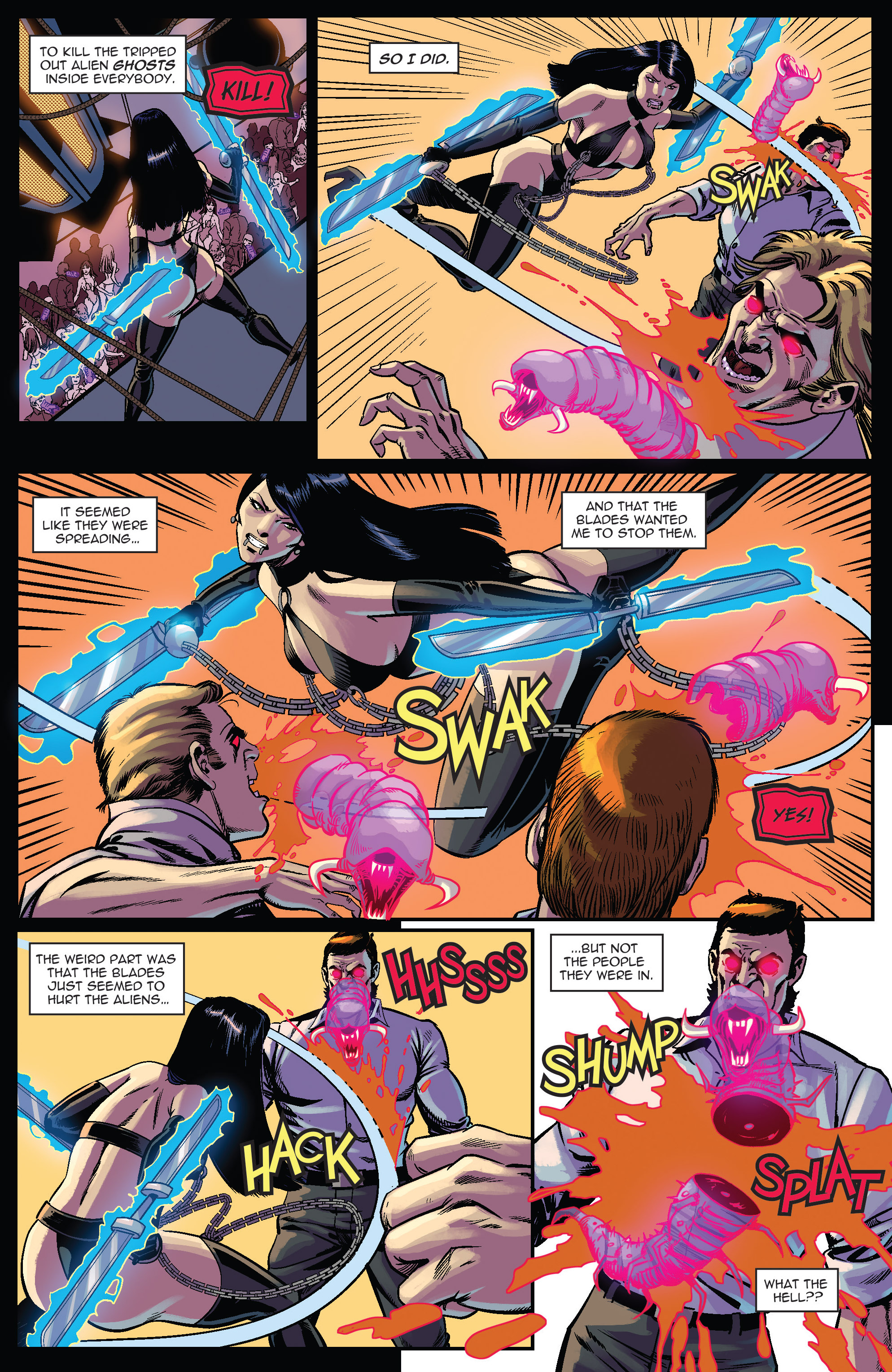 Read online Vampblade '98 comic -  Issue # Full - 16