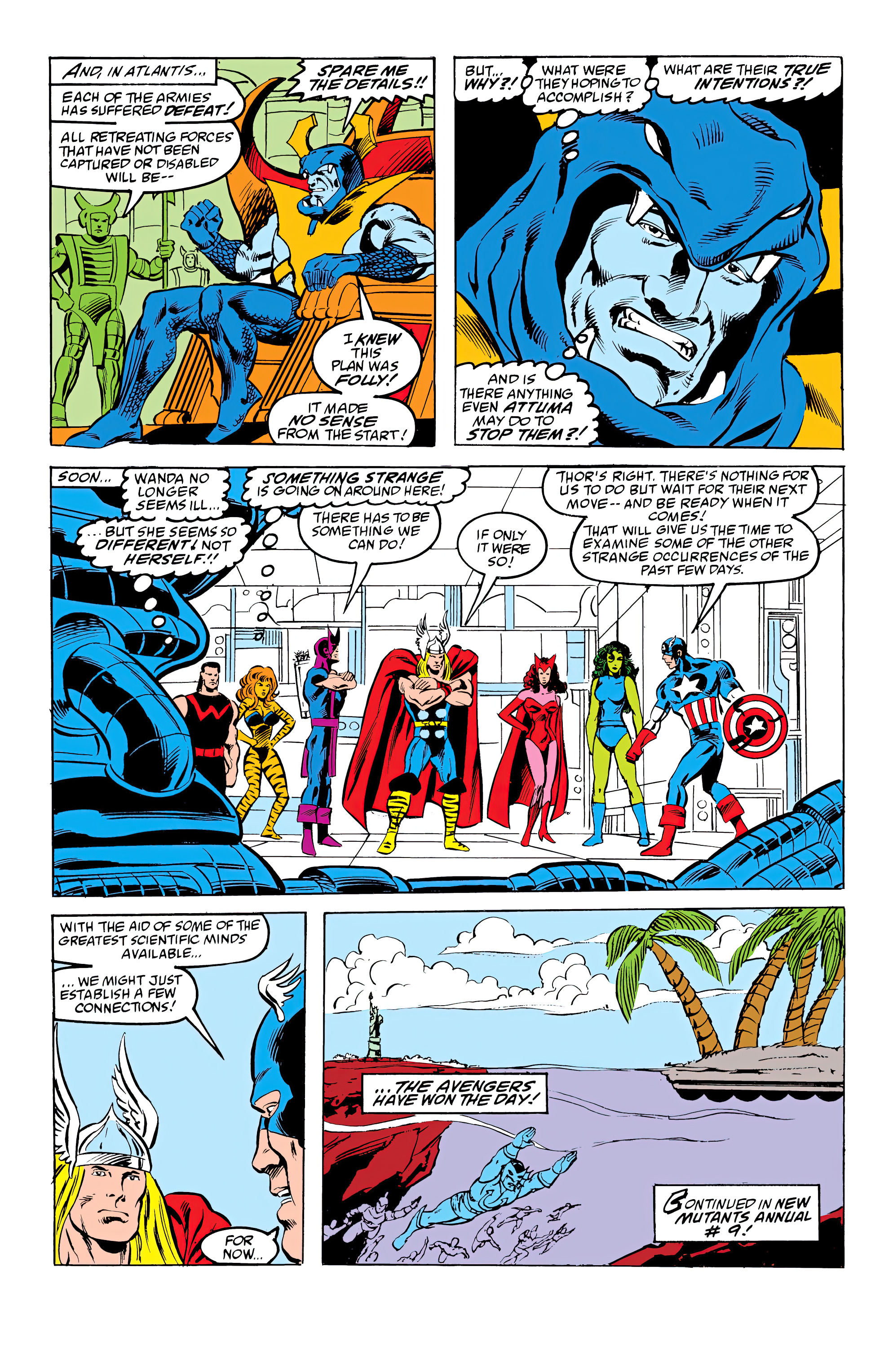 Read online Avengers Epic Collection: Acts of Vengeance comic -  Issue # TPB (Part 2) - 95