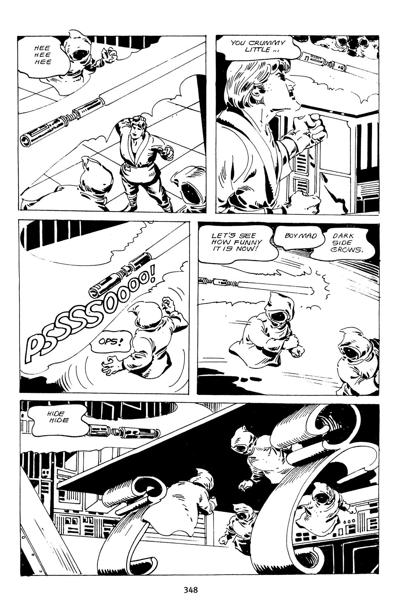 Read online Star Wars Omnibus: Wild Space comic -  Issue # TPB 1 (Part 2) - 118