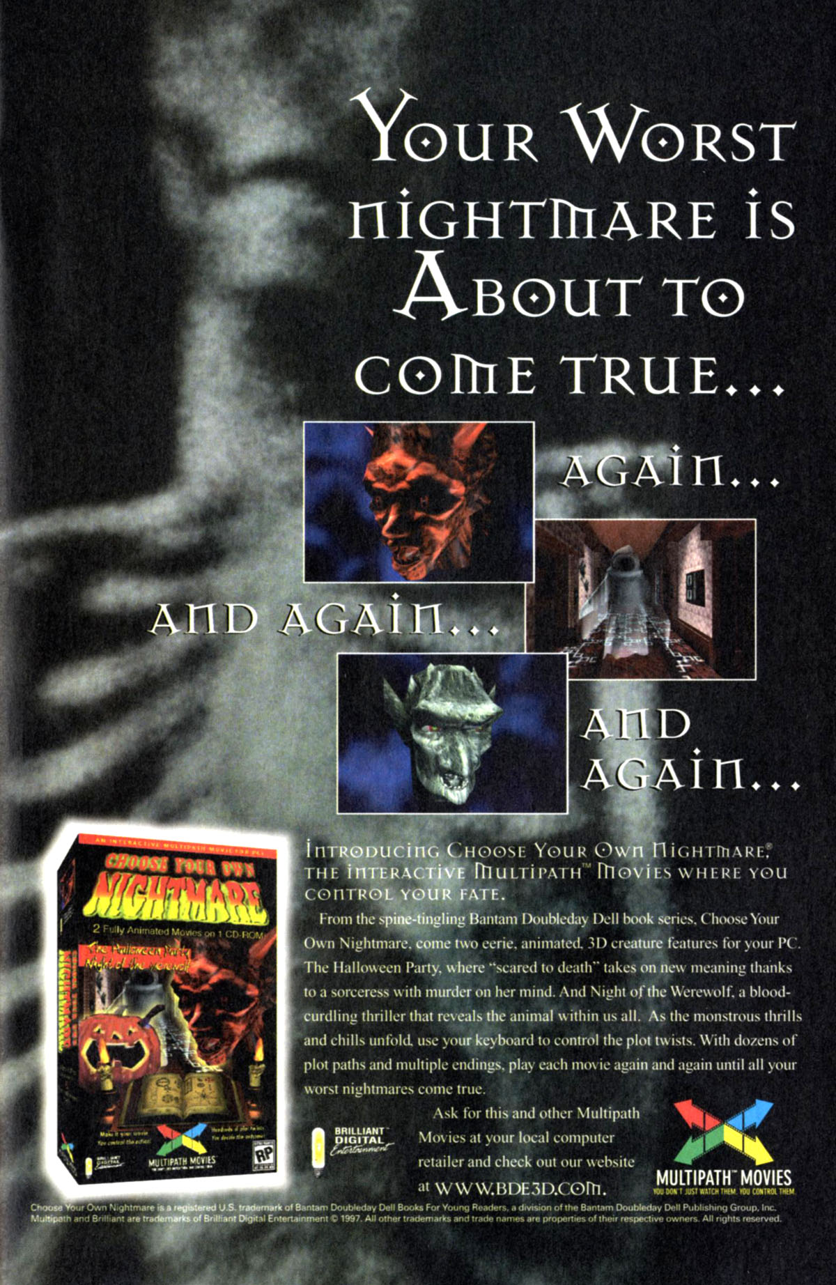 Read online Challengers of the Unknown (1997) comic -  Issue #14 - 7