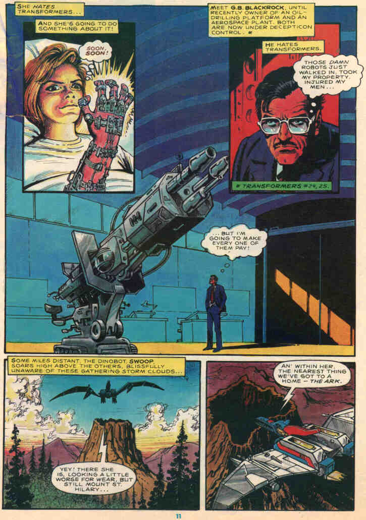 Read online The Transformers (UK) comic -  Issue #30 - 10