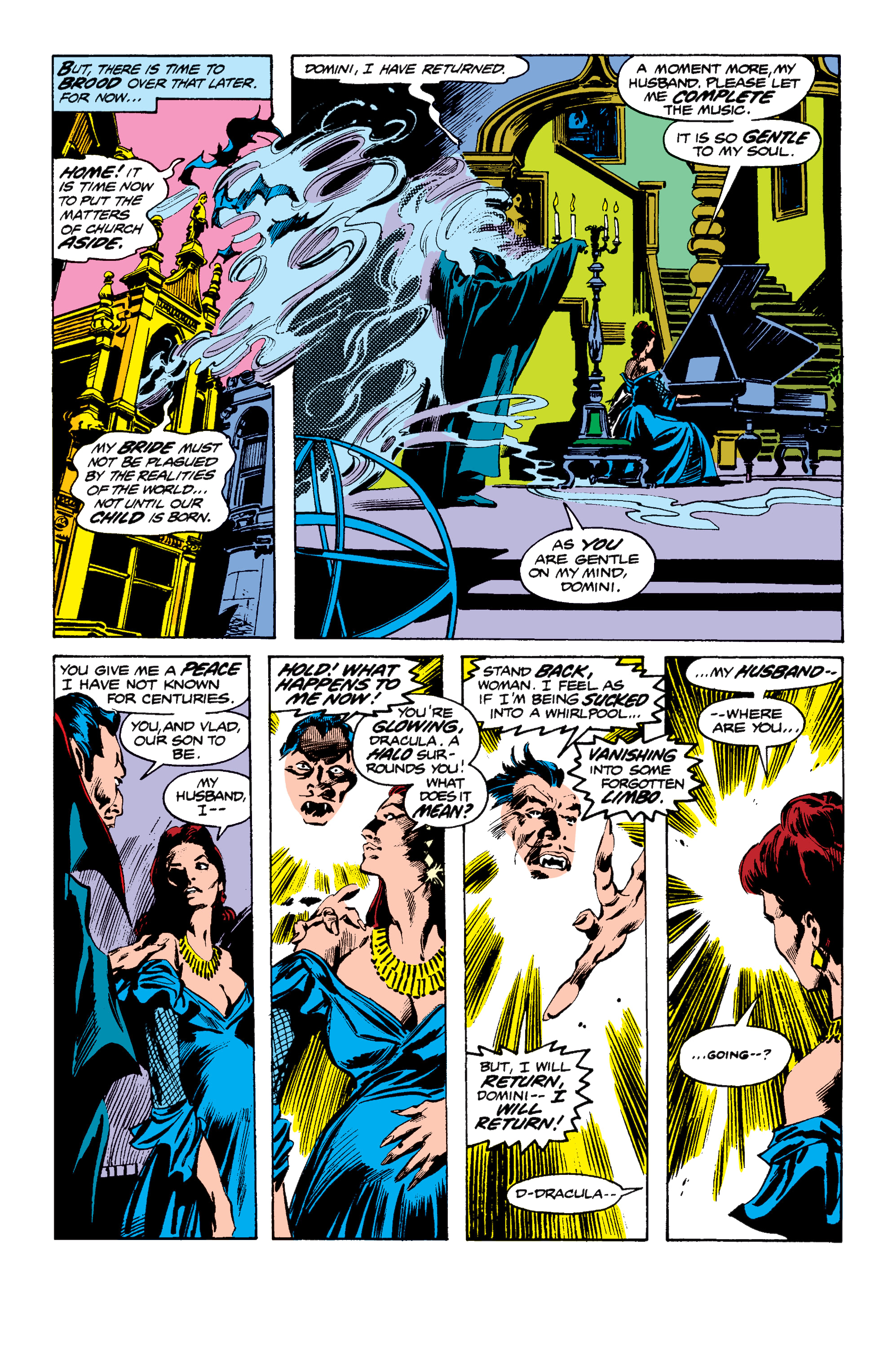 Read online Tomb of Dracula (1972) comic -  Issue # _The Complete Collection 4 (Part 4) - 72