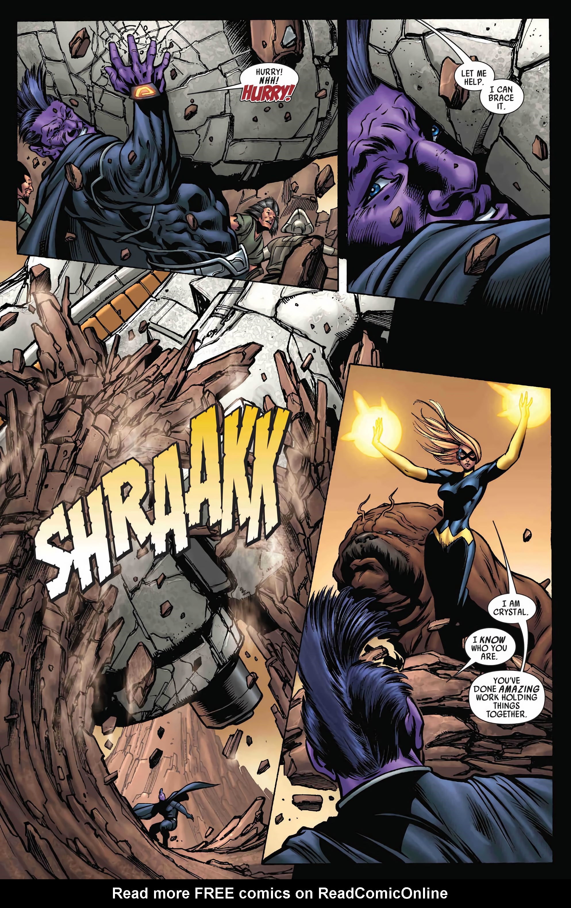 Read online War of Kings Omnibus comic -  Issue # TPB (Part 13) - 15