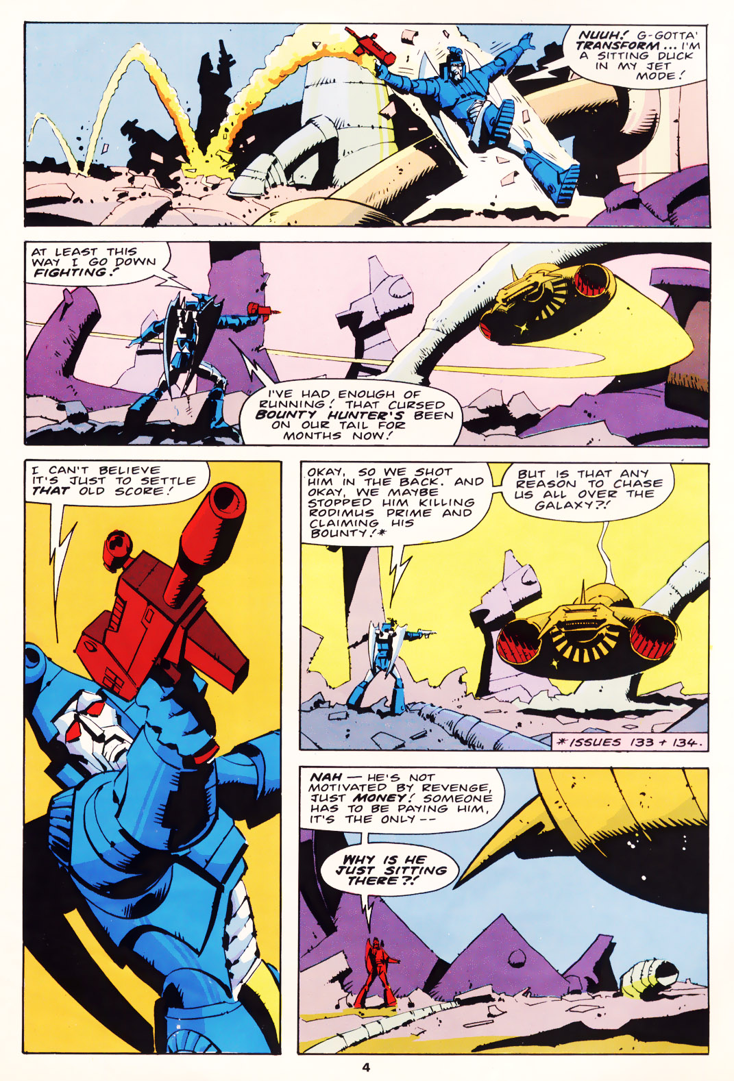 Read online The Transformers (UK) comic -  Issue #290 - 7