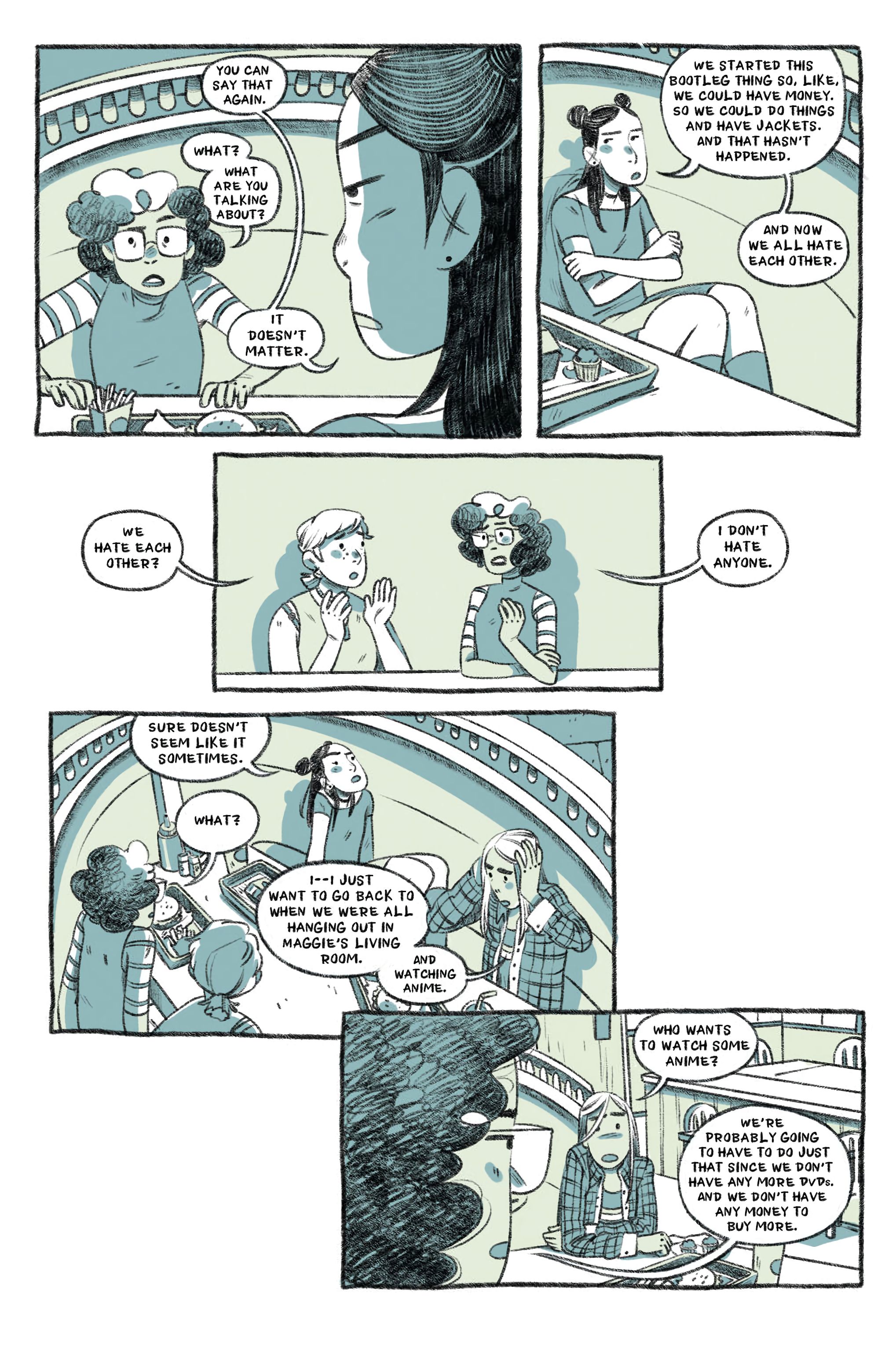 Read online Forest Hills Bootleg Society comic -  Issue # TPB (Part 2) - 51