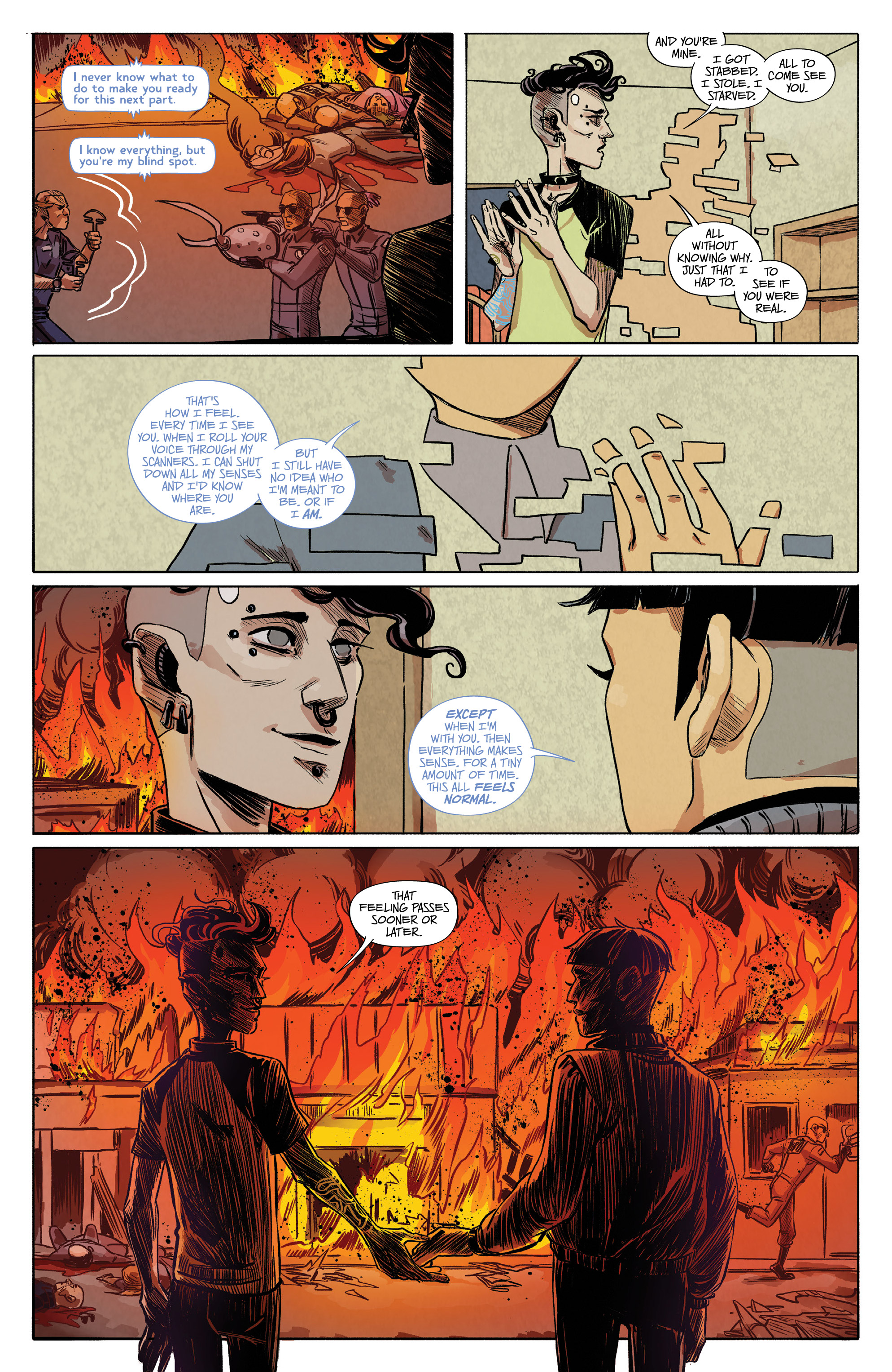 Read online Test comic -  Issue #4 - 18
