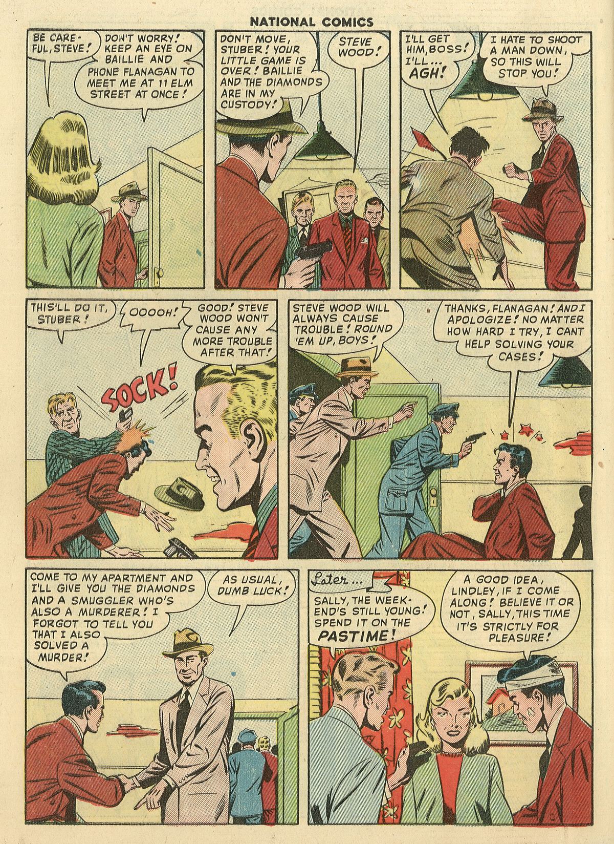 Read online National Comics comic -  Issue #74 - 34