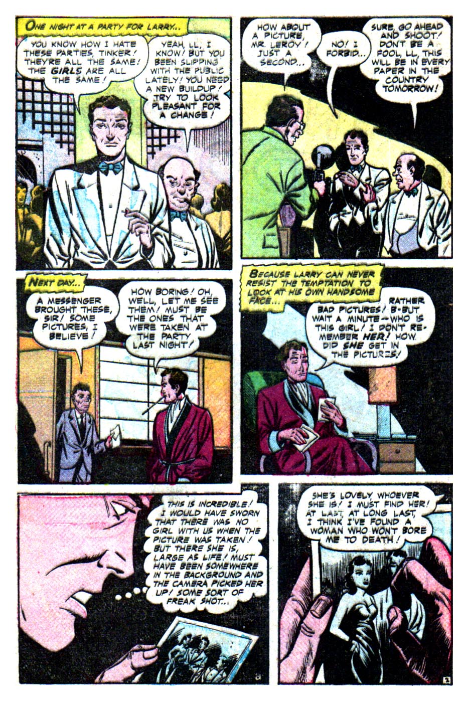 Read online Haunted Thrills comic -  Issue #13 - 9