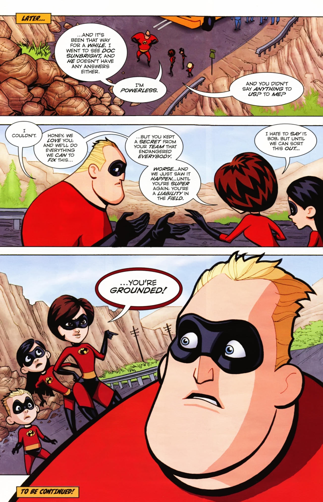 Read online The Incredibles: Family Matters comic -  Issue #2 - 25