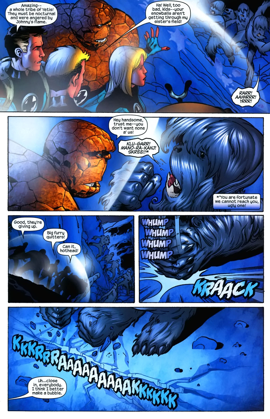 Read online Marvel Adventures Fantastic Four comic -  Issue #8 - 14