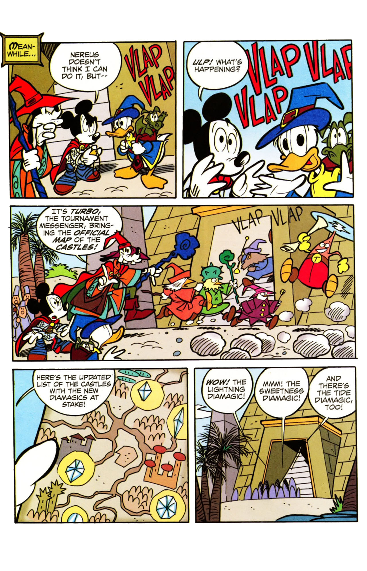 Read online Wizards of Mickey comic -  Issue #1 - 15