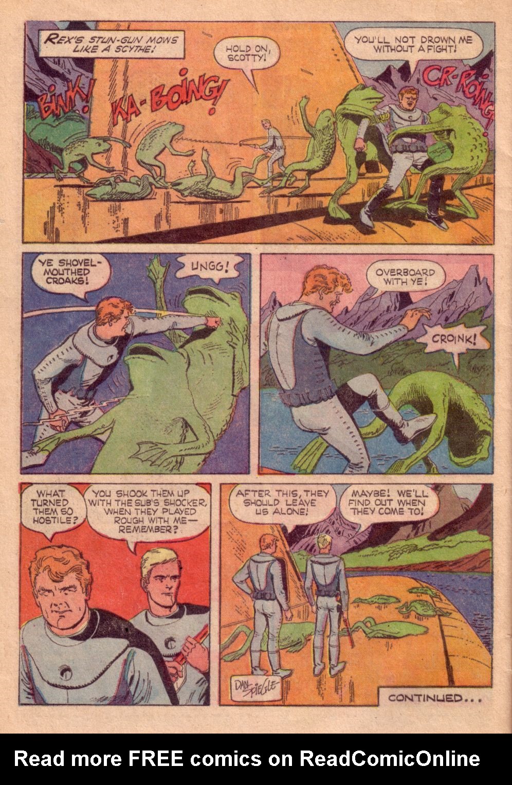 Read online Space Family Robinson comic -  Issue #34 - 32
