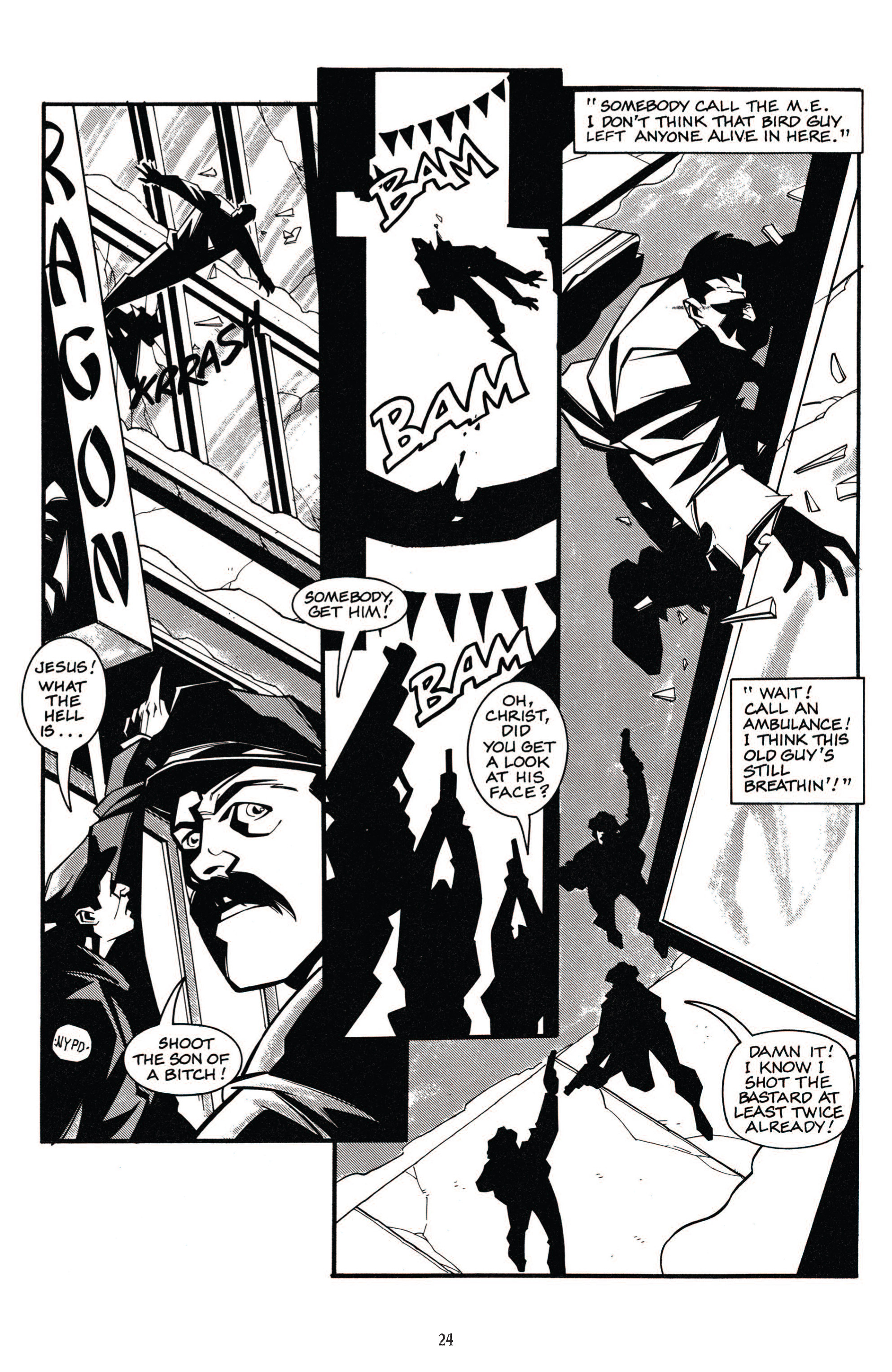 Read online The Crow Midnight Legends Vol. 4: Waking Nightmares comic -  Issue # TPB - 25