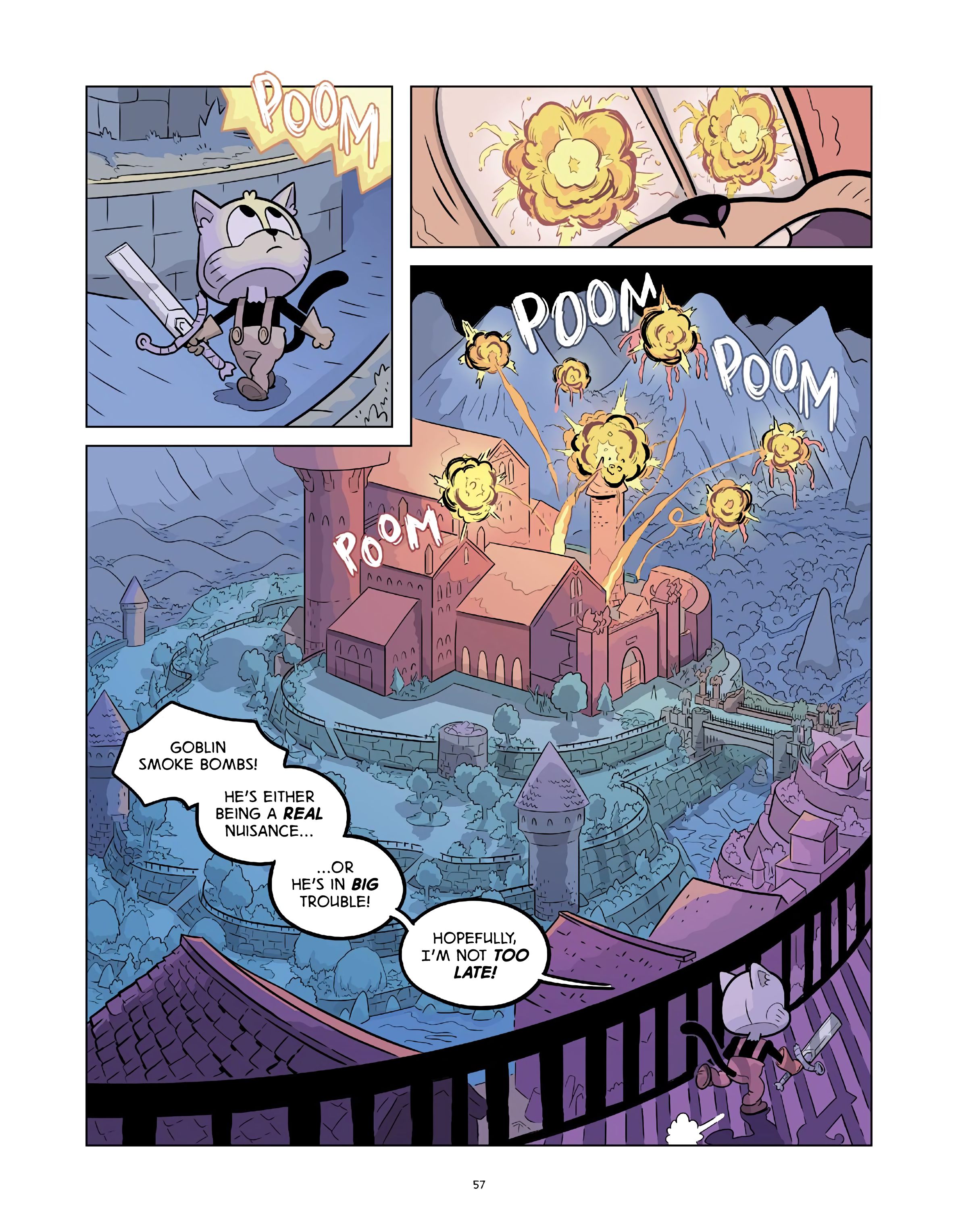 Read online Skull Cat comic -  Issue # TPB - 56