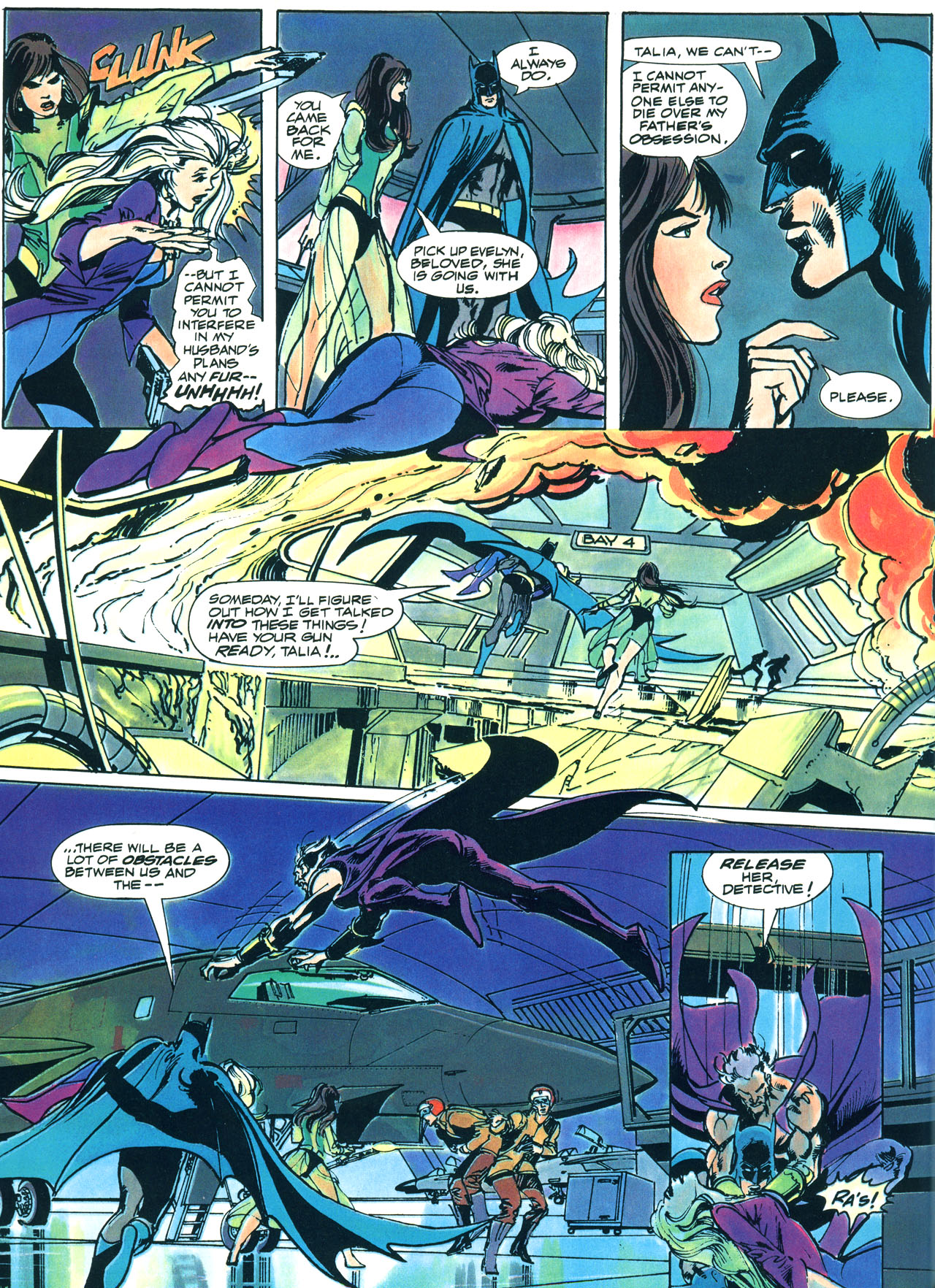 Read online Batman: Bride of the Demon comic -  Issue # TPB - 90