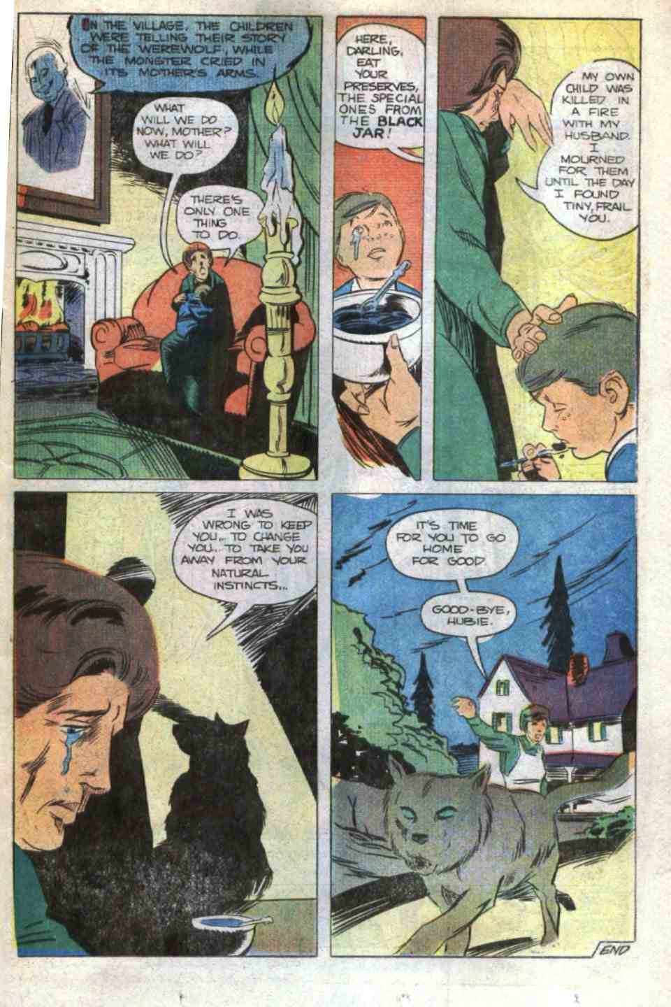 Read online Haunted comic -  Issue #63 - 11