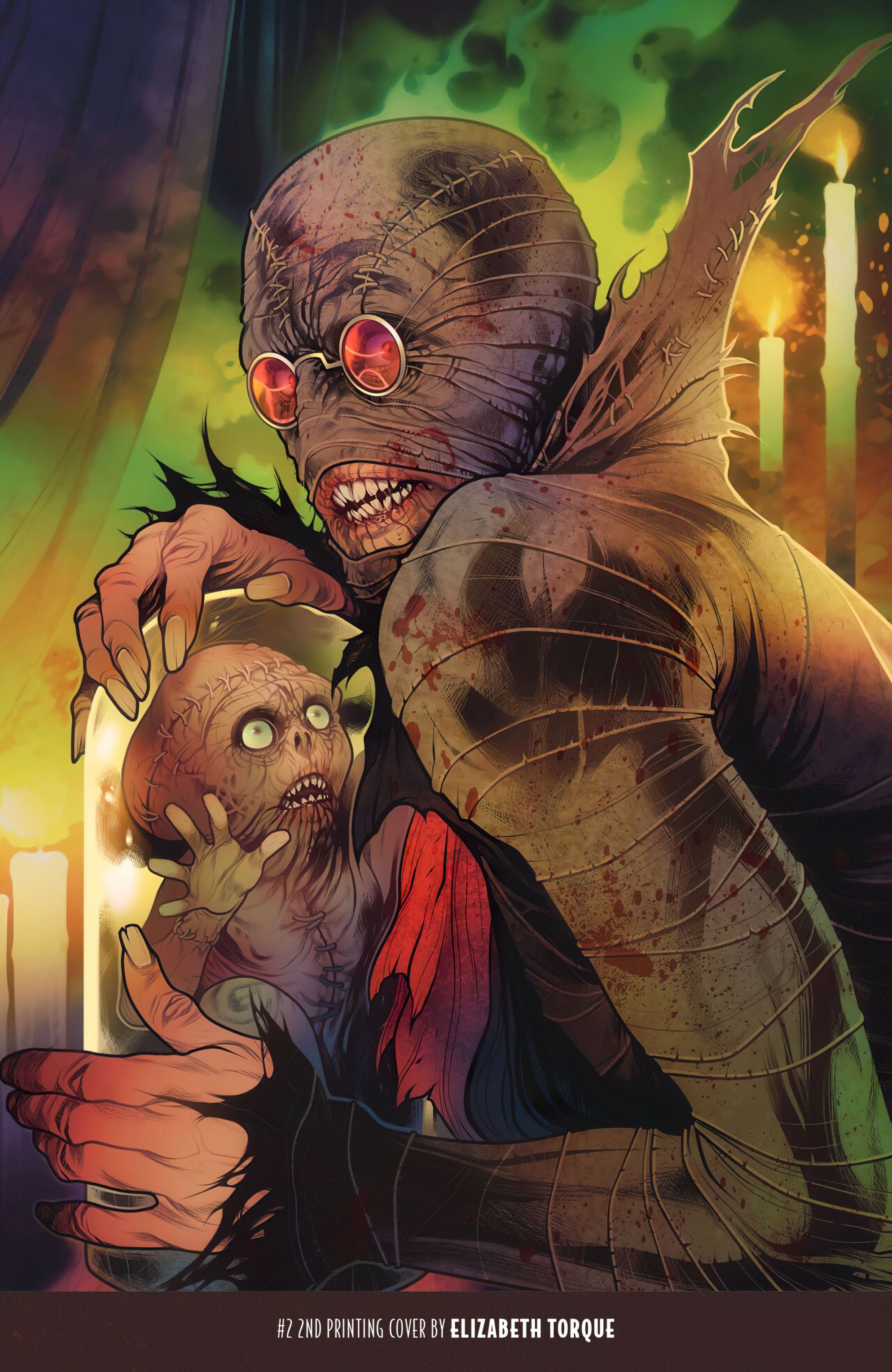 Read online Stuff of Nightmares comic -  Issue # _TPB - 131