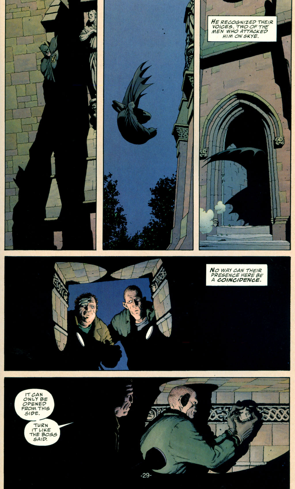 Read online Batman: Scottish Connection comic -  Issue # Full - 31