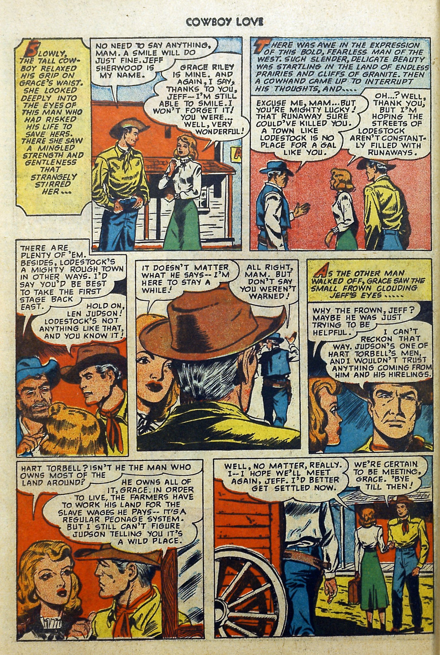 Read online Cowboy Love comic -  Issue #7 - 42